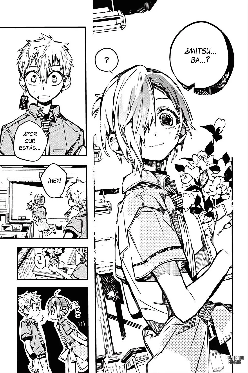 Toilet-Bound Hanako-kun (2018) - Capítulo 42 - Página 9 - LectorTMOo