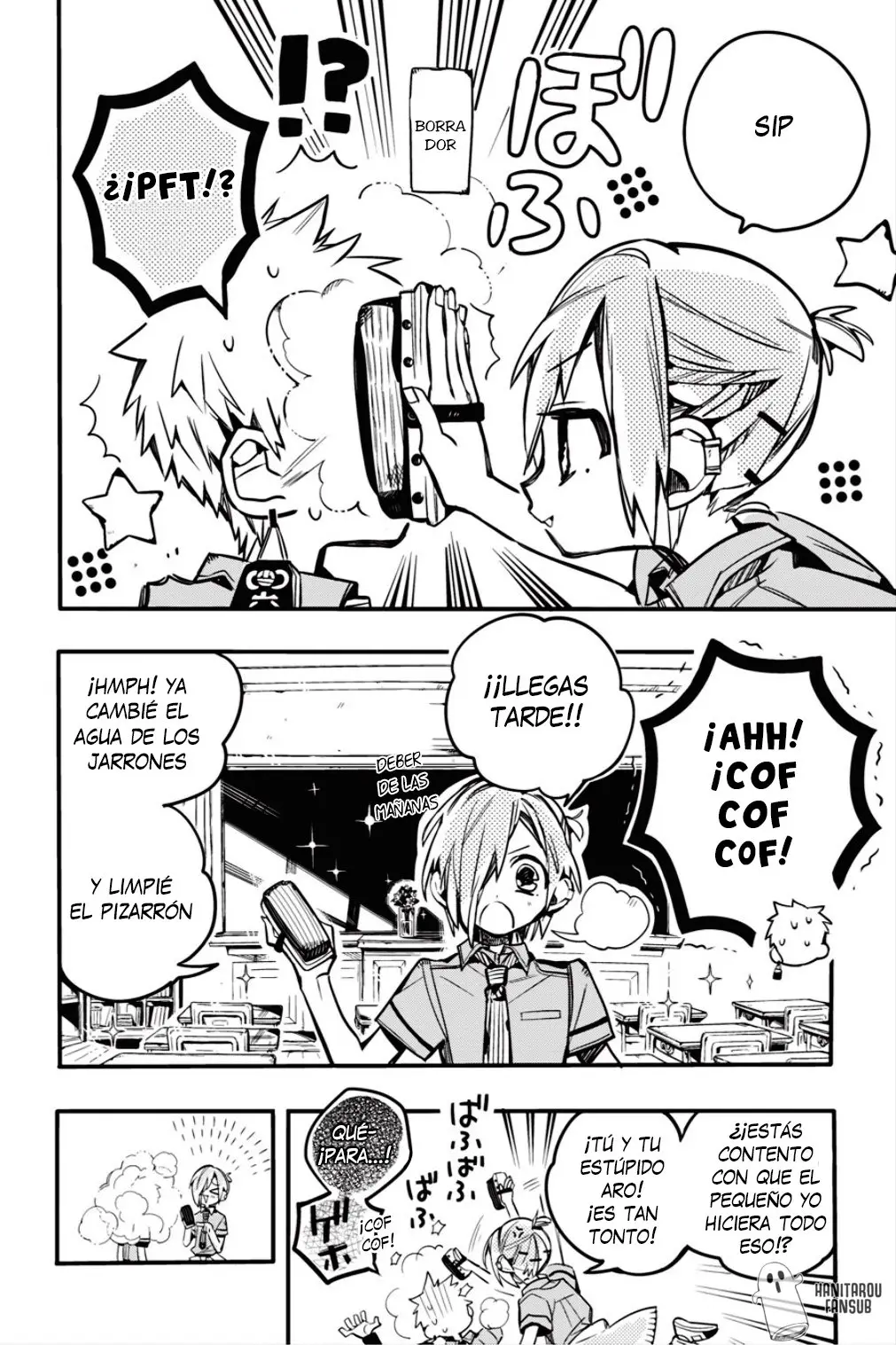 Toilet-Bound Hanako-kun (2018) - Capítulo 42 - Página 10 - LectorTMOo