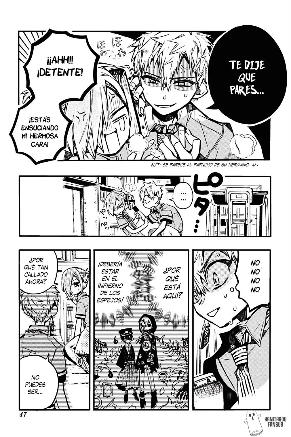 Toilet-Bound Hanako-kun (2018) - Capítulo 42 - Página 11 - LectorTMOo