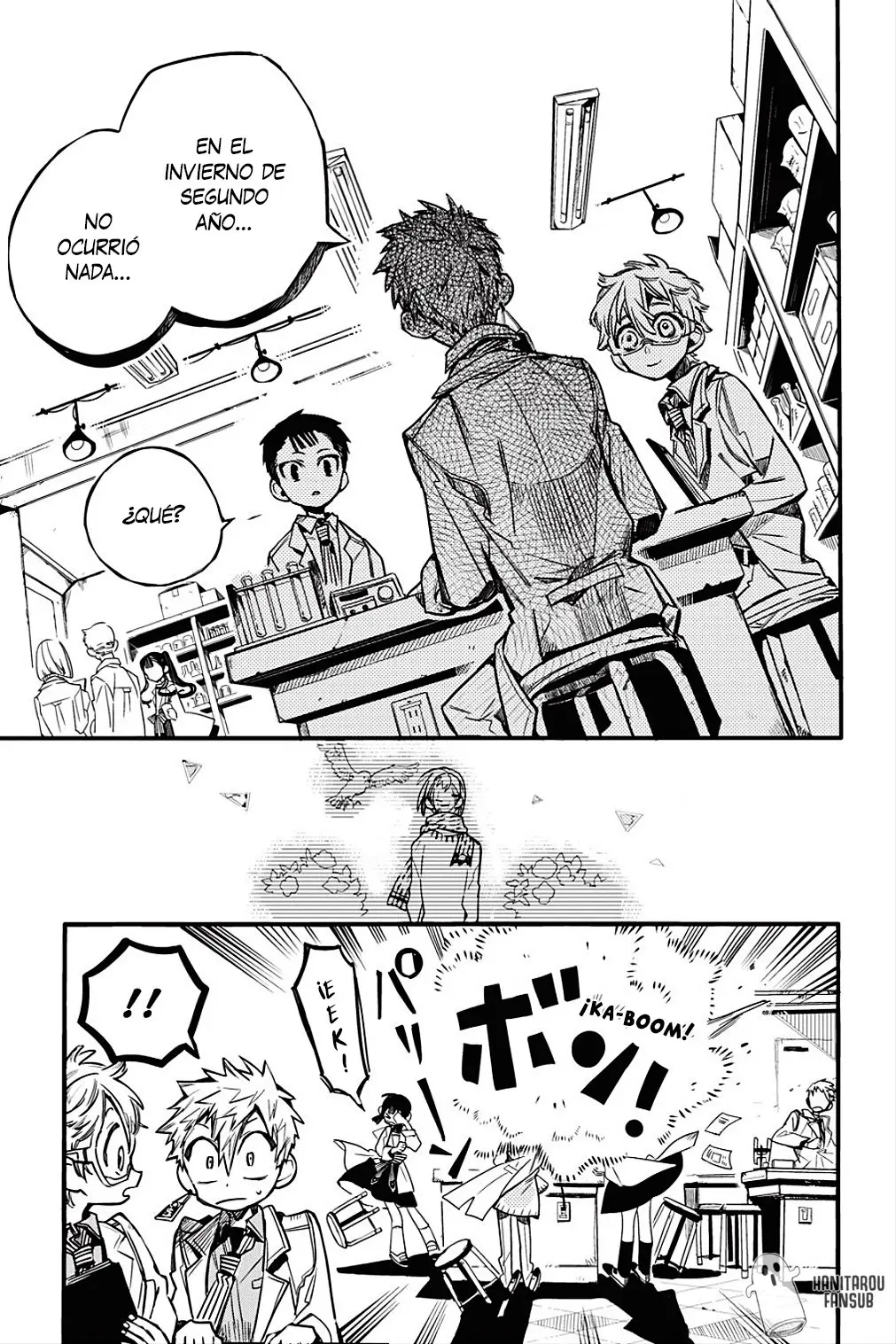 Toilet-Bound Hanako-kun (2018) - Capítulo 42 - Página 23 - LectorTMOo