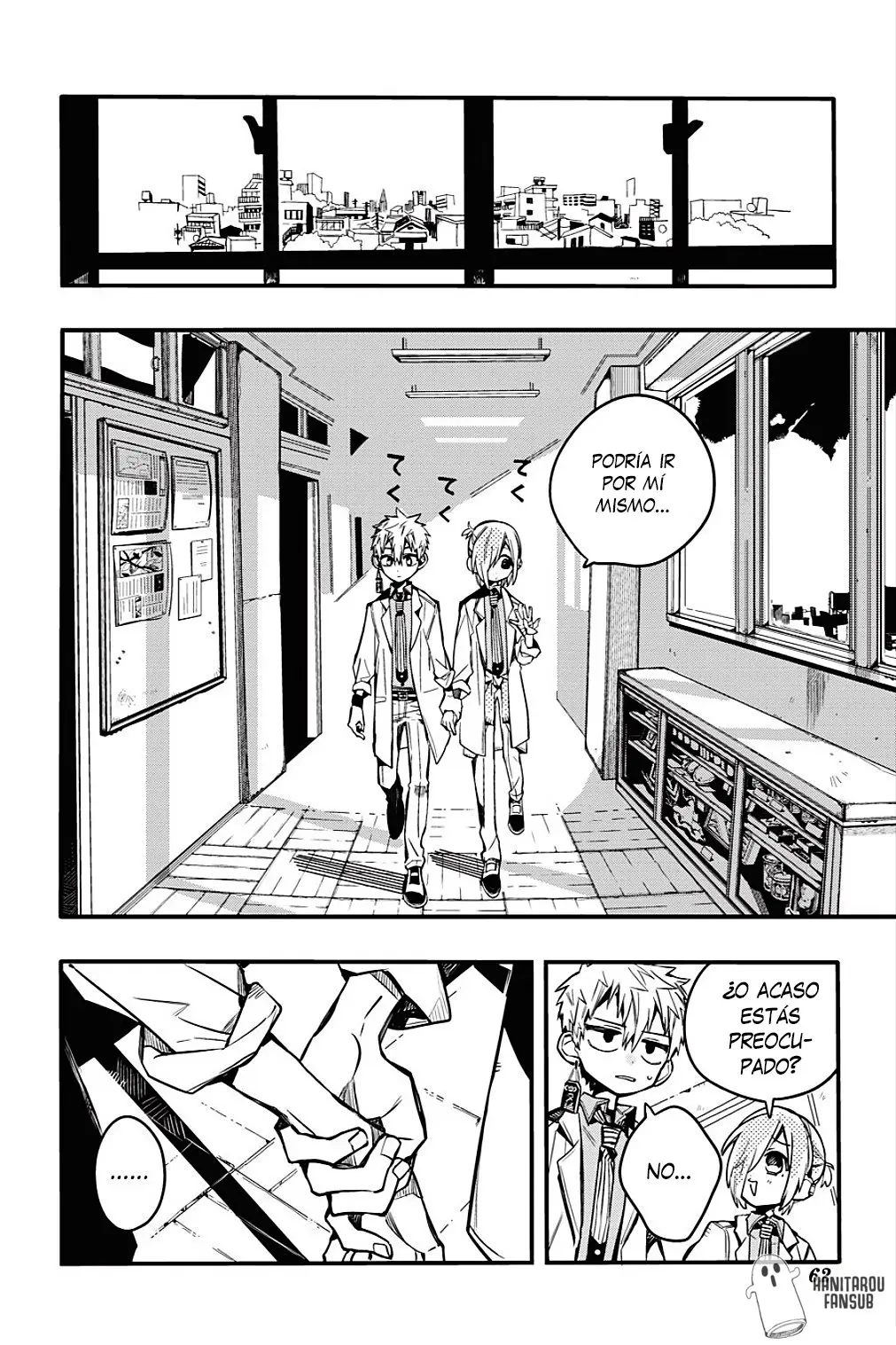 Toilet-Bound Hanako-kun (2018) - Capítulo 42 - Página 26 - LectorTMOo