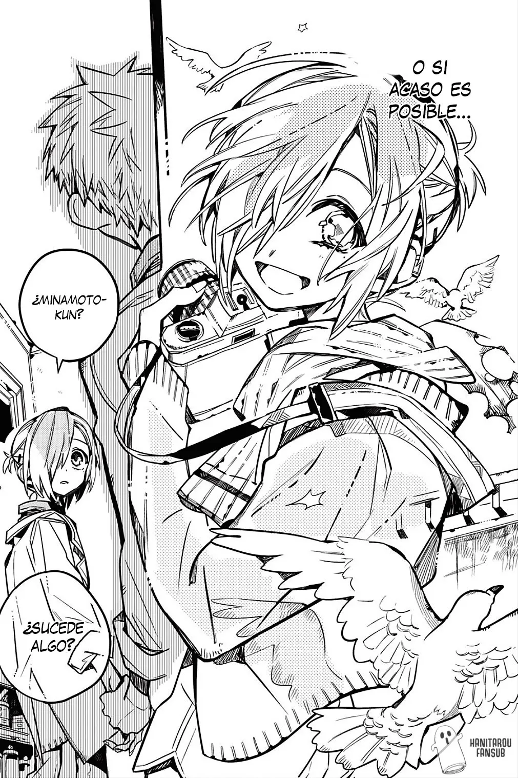 Toilet-Bound Hanako-kun (2018) - Capítulo 42 - Página 29 - LectorTMOo
