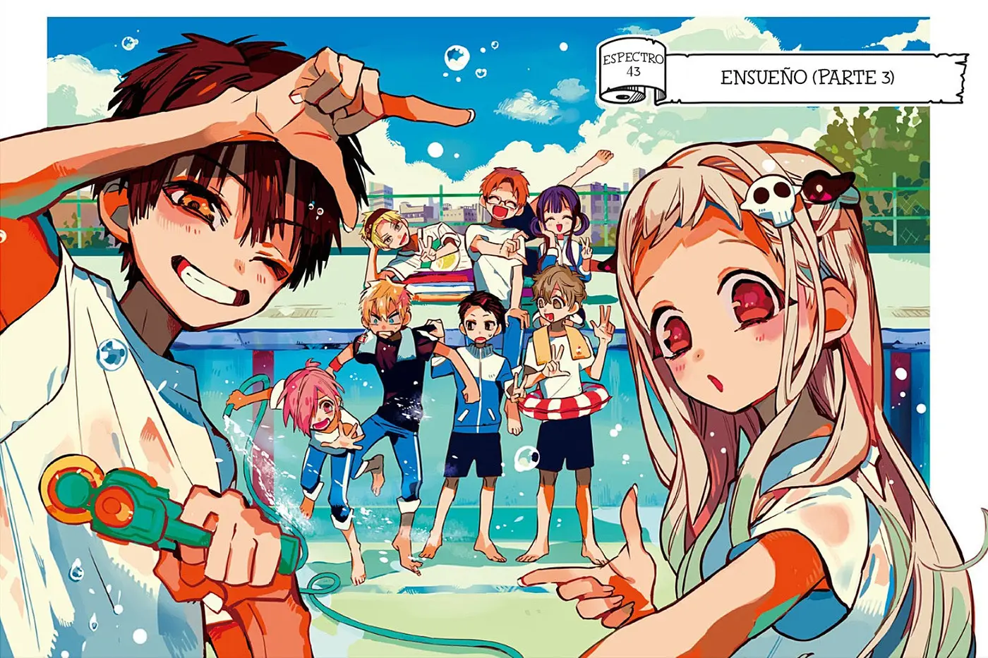 Toilet-Bound Hanako-kun (2018) - Capítulo 43 - Página 4 - LectorTMOo