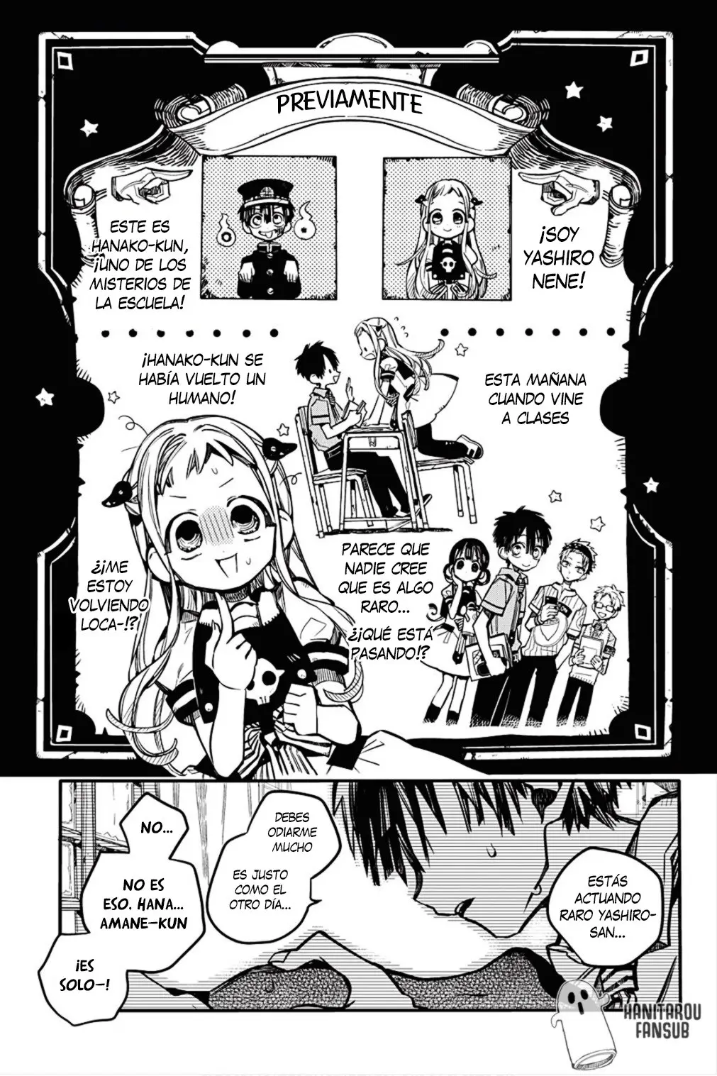 Toilet-Bound Hanako-kun (2018) - Capítulo 43 - Página 5 - LectorTMOo