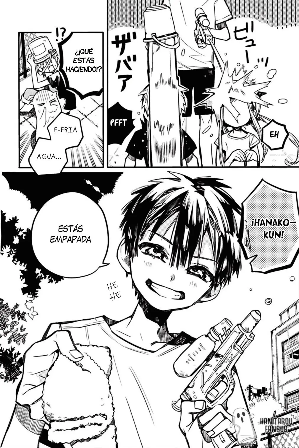 Toilet-Bound Hanako-kun (2018) - Capítulo 43 - Página 12 - LectorTMOo