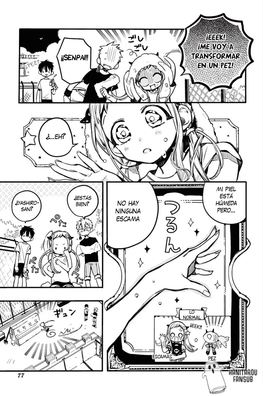 Toilet-Bound Hanako-kun (2018) - Capítulo 43 - Página 13 - LectorTMOo