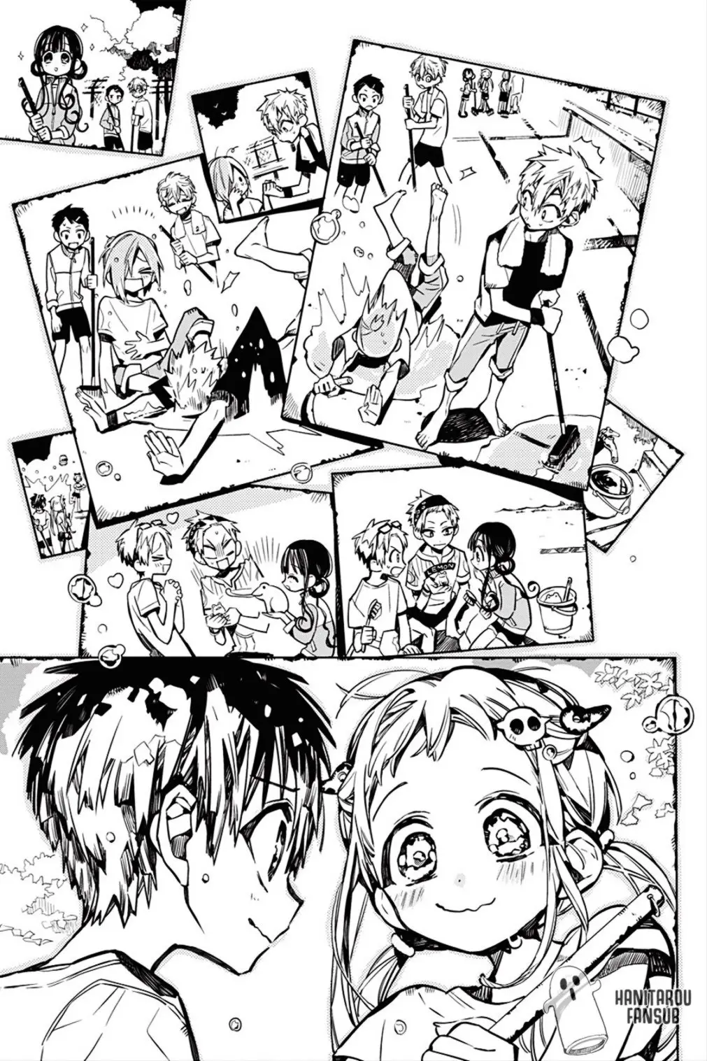 Toilet-Bound Hanako-kun (2018) - Capítulo 43 - Página 17 - LectorTMOo