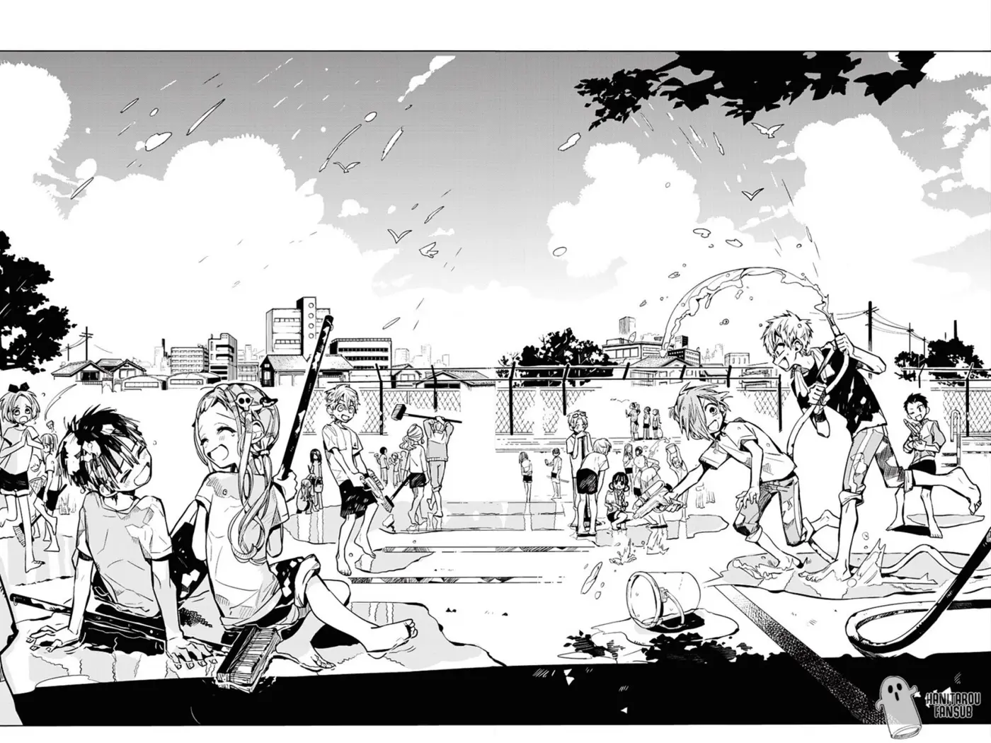 Toilet-Bound Hanako-kun (2018) - Capítulo 43 - Página 18 - LectorTMOo