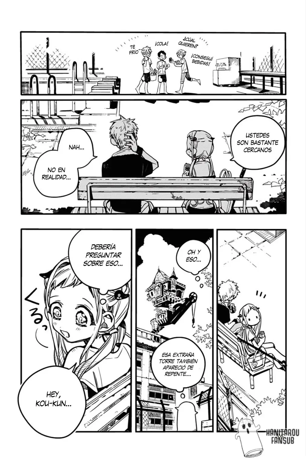 Toilet-Bound Hanako-kun (2018) - Capítulo 43 - Página 21 - LectorTMOo