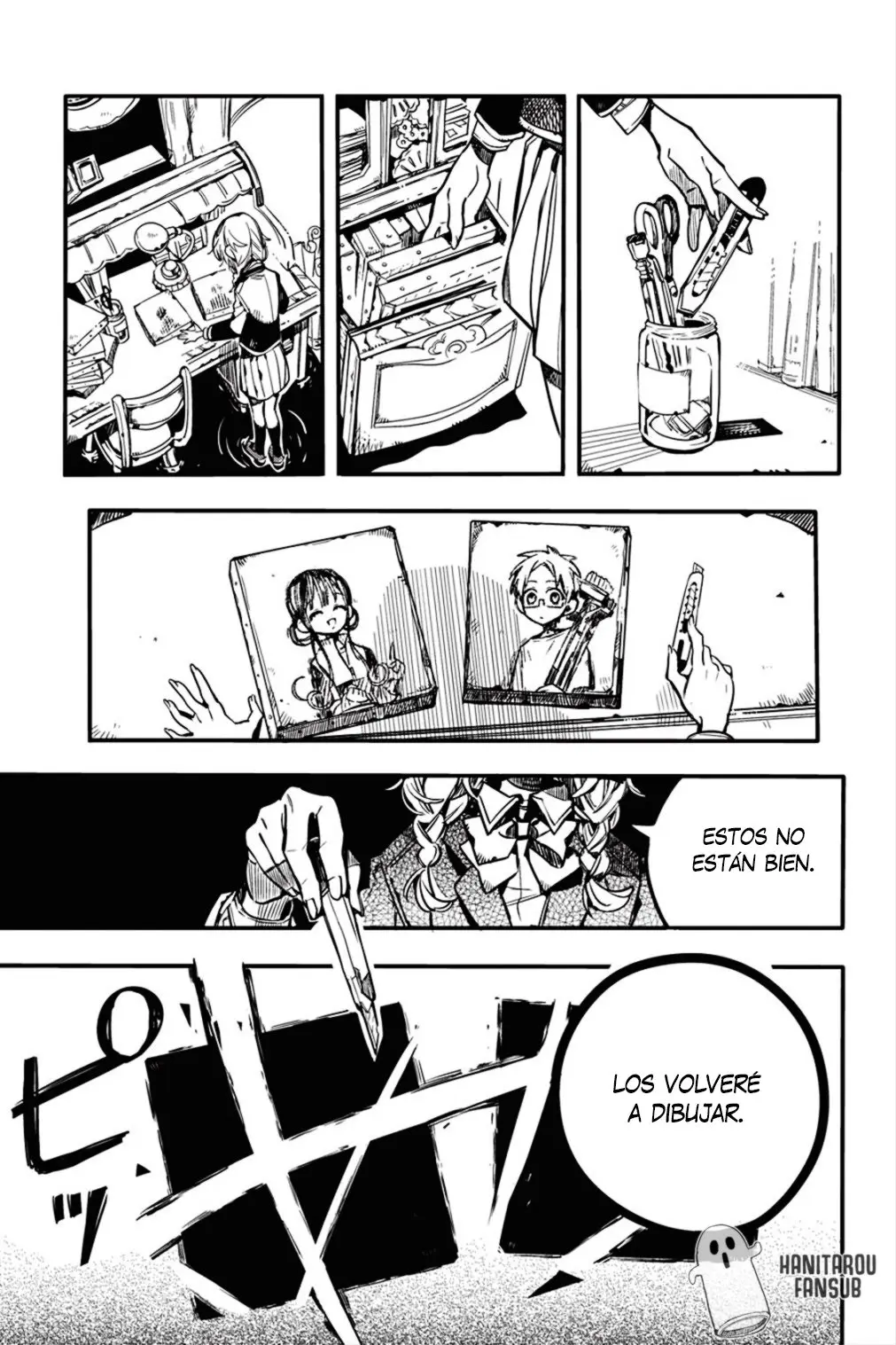 Toilet-Bound Hanako-kun (2018) - Capítulo 43 - Página 27 - LectorTMOo