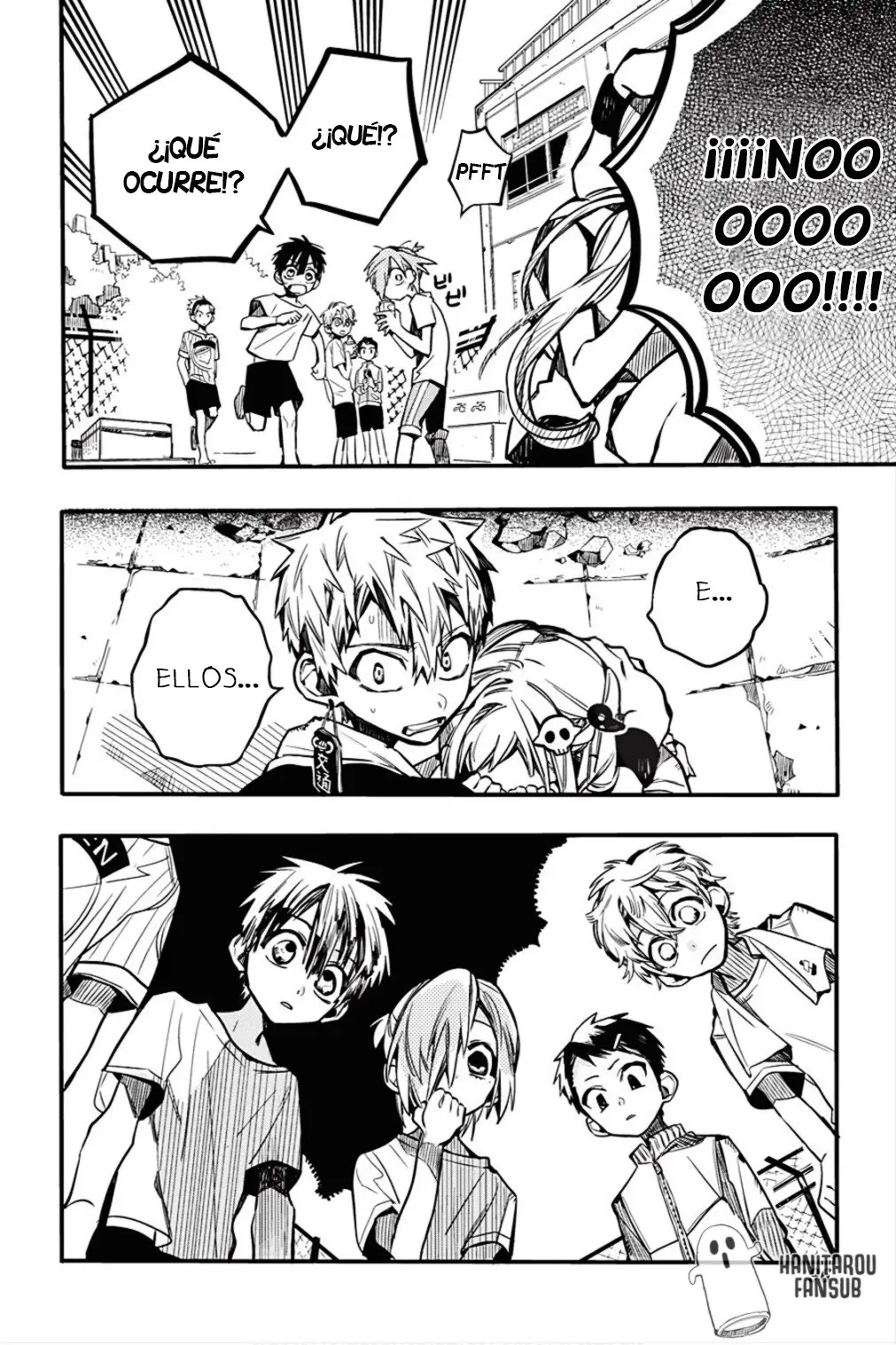 Toilet-Bound Hanako-kun (2018) - Capítulo 43 - Página 30 - LectorTMOo