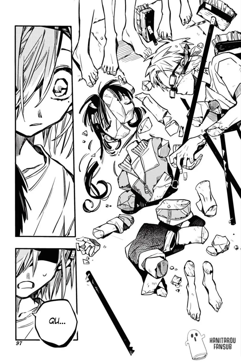 Toilet-Bound Hanako-kun (2018) - Capítulo 43 - Página 31 - LectorTMOo