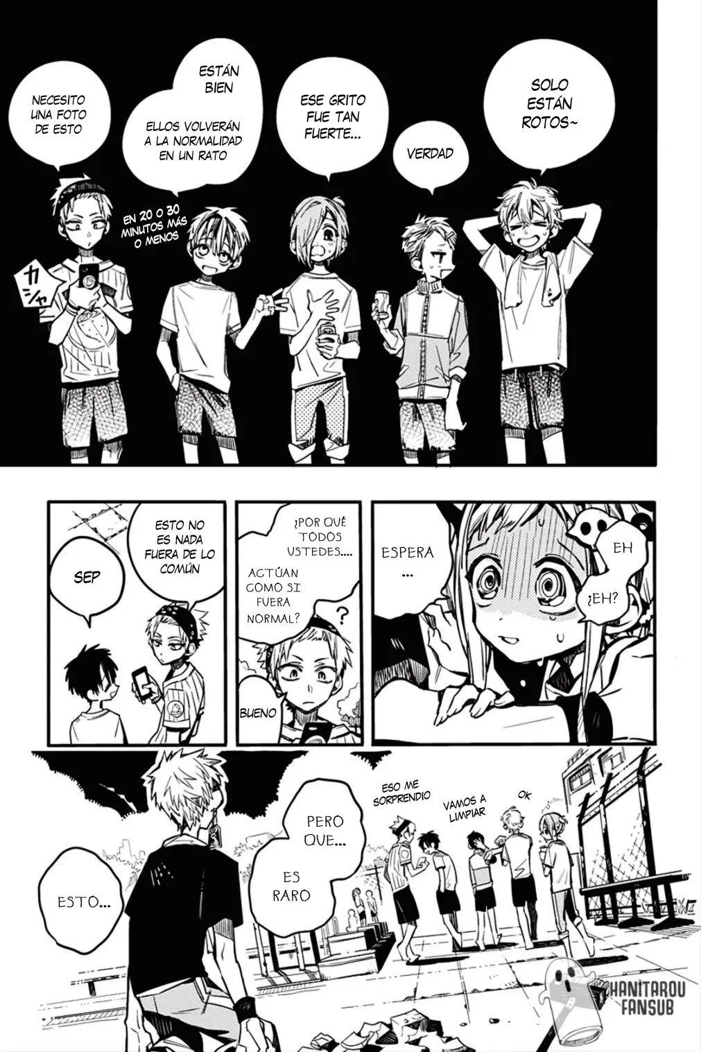 Toilet-Bound Hanako-kun (2018) - Capítulo 43 - Página 33 - LectorTMOo