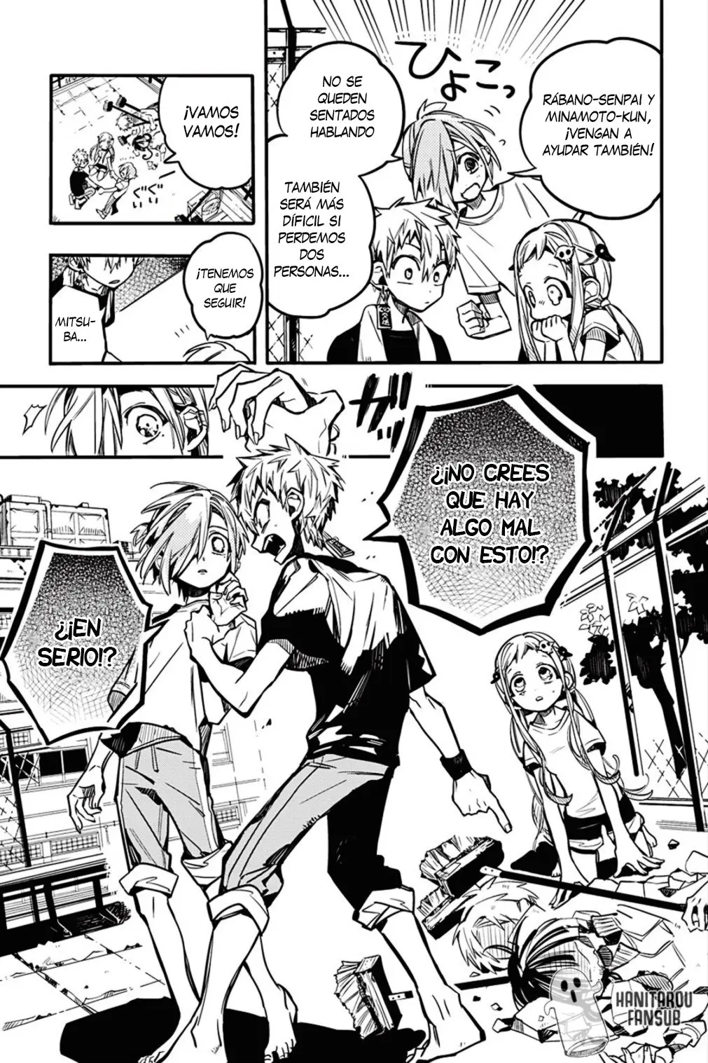 Toilet-Bound Hanako-kun (2018) - Capítulo 43 - Página 35 - LectorTMOo
