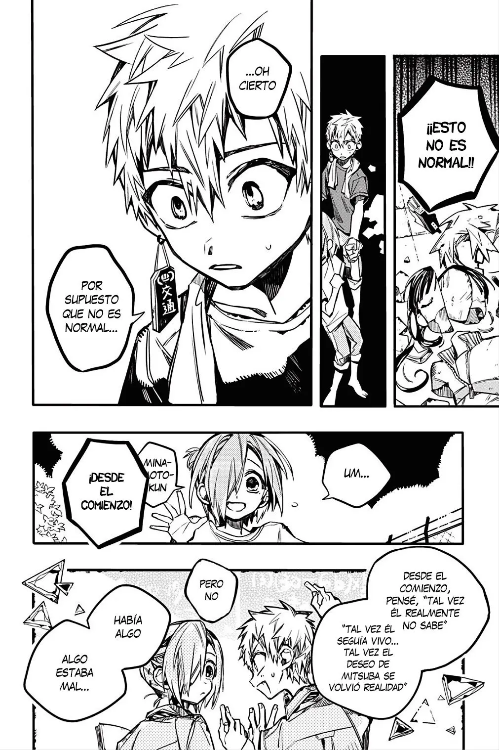 Toilet-Bound Hanako-kun (2018) - Capítulo 43 - Página 36 - LectorTMOo
