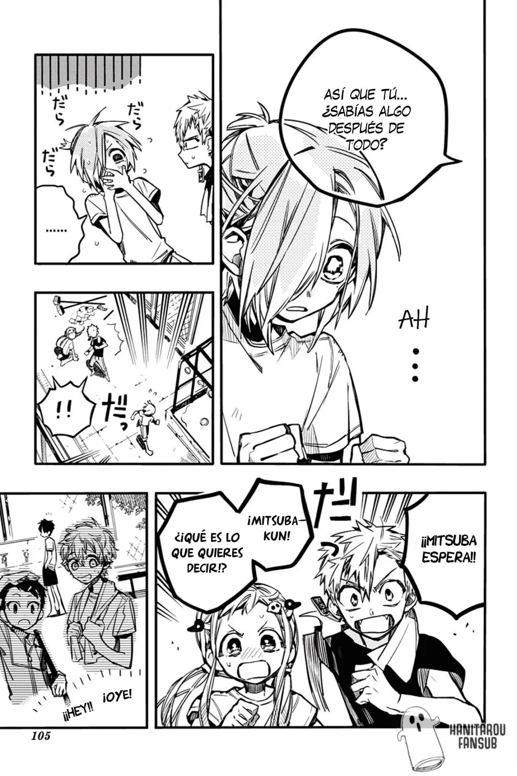 Toilet-Bound Hanako-kun (2018) - Capítulo 43 - Página 39 - LectorTMOo