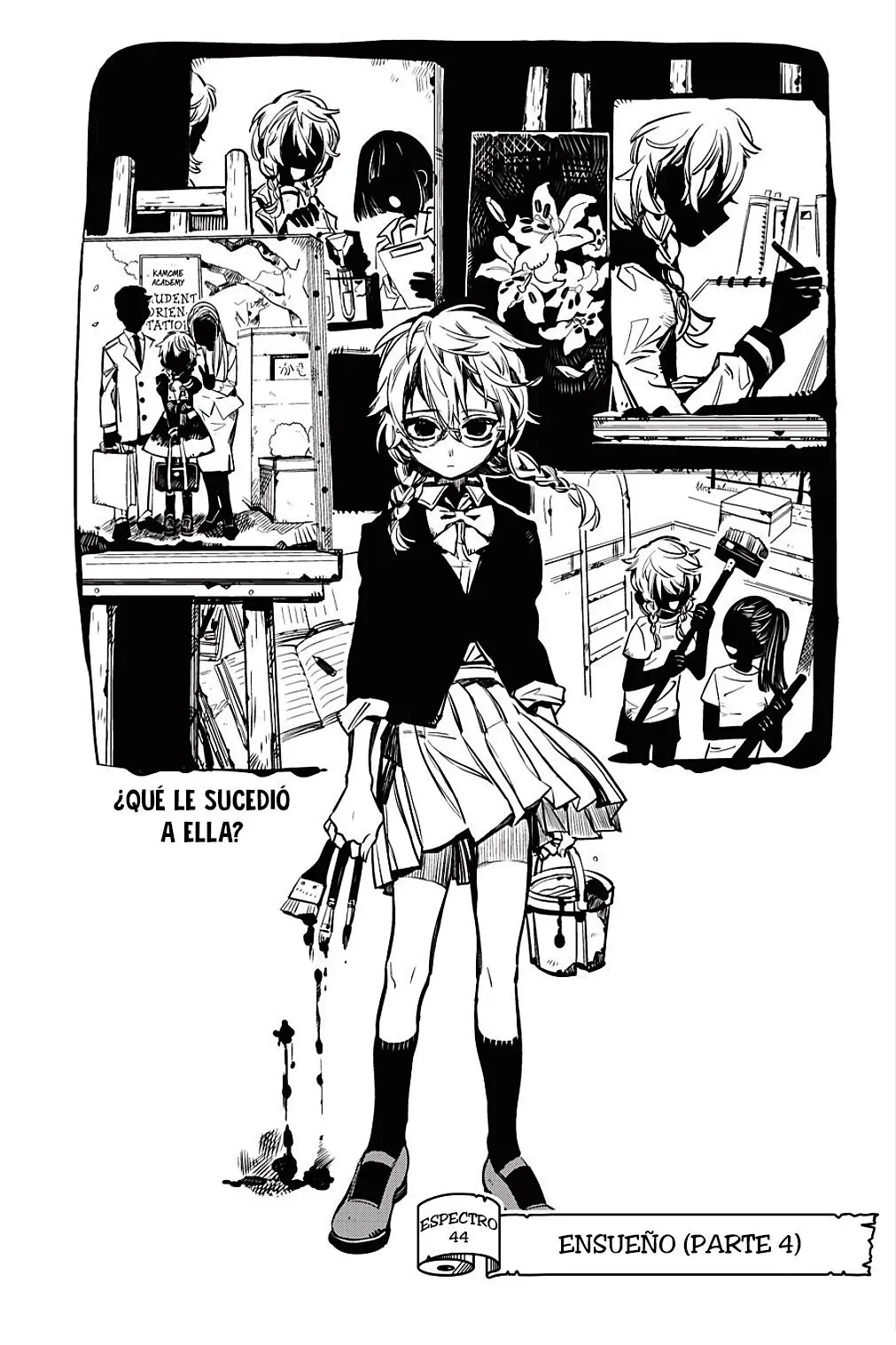 Toilet-Bound Hanako-kun (2018) - Capítulo 44 - Página 4 - LectorTMOo