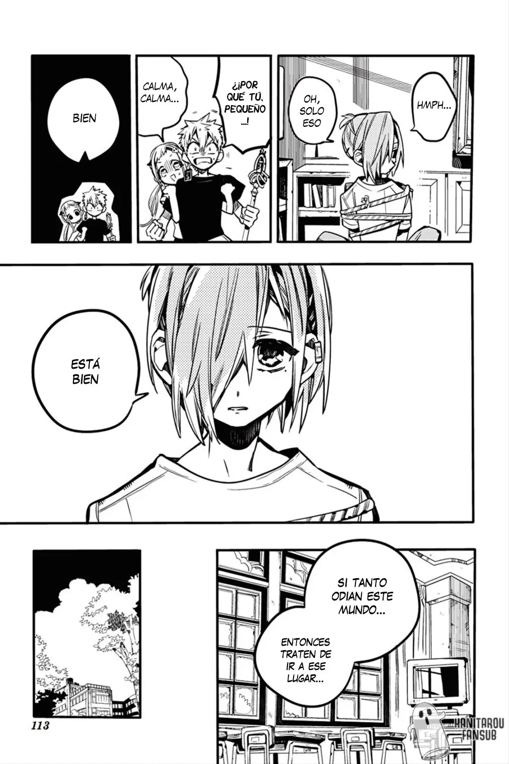 Toilet-Bound Hanako-kun (2018) - Capítulo 44 - Página 6 - LectorTMOo