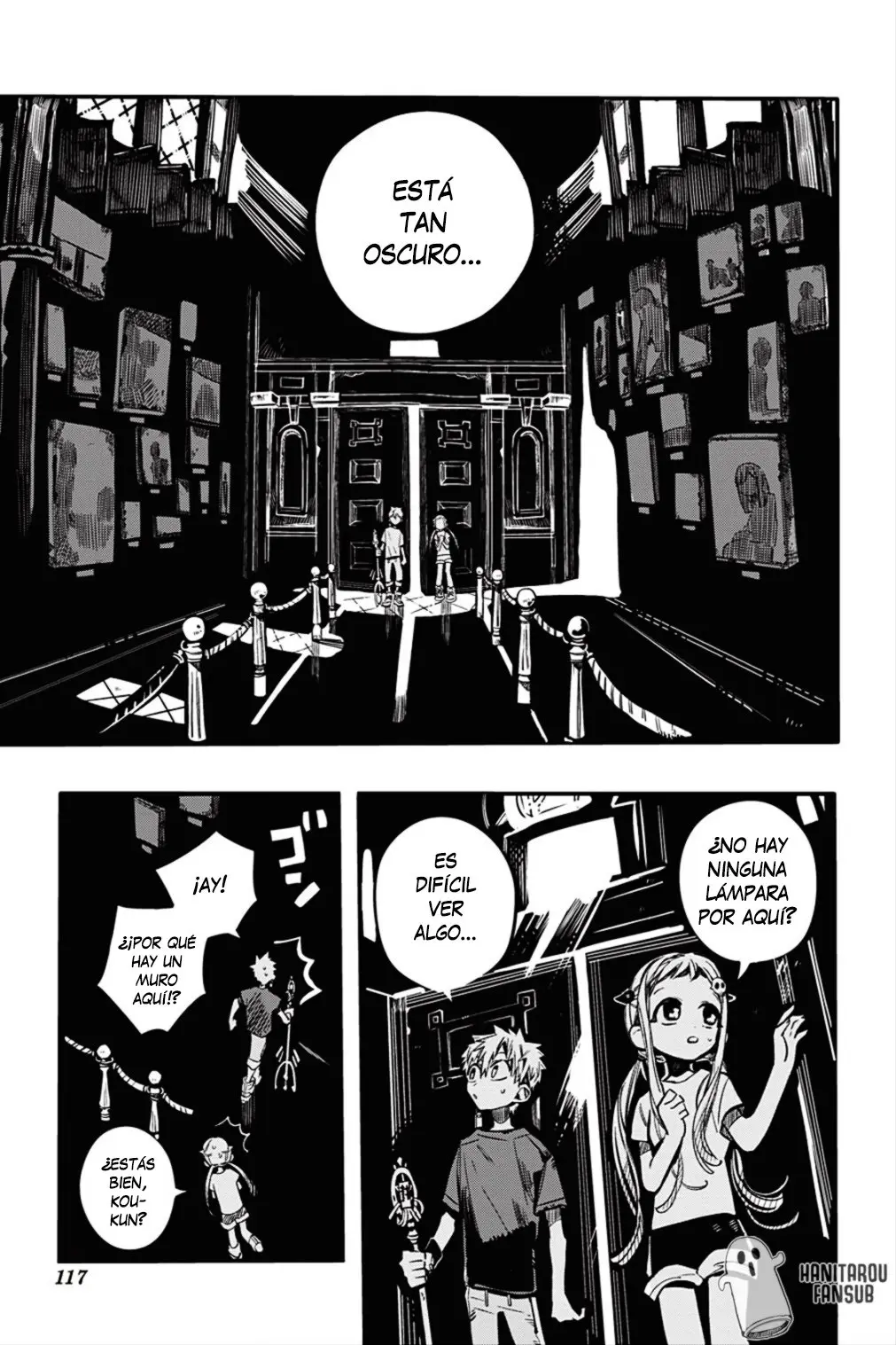 Toilet-Bound Hanako-kun (2018) - Capítulo 44 - Página 10 - LectorTMOo