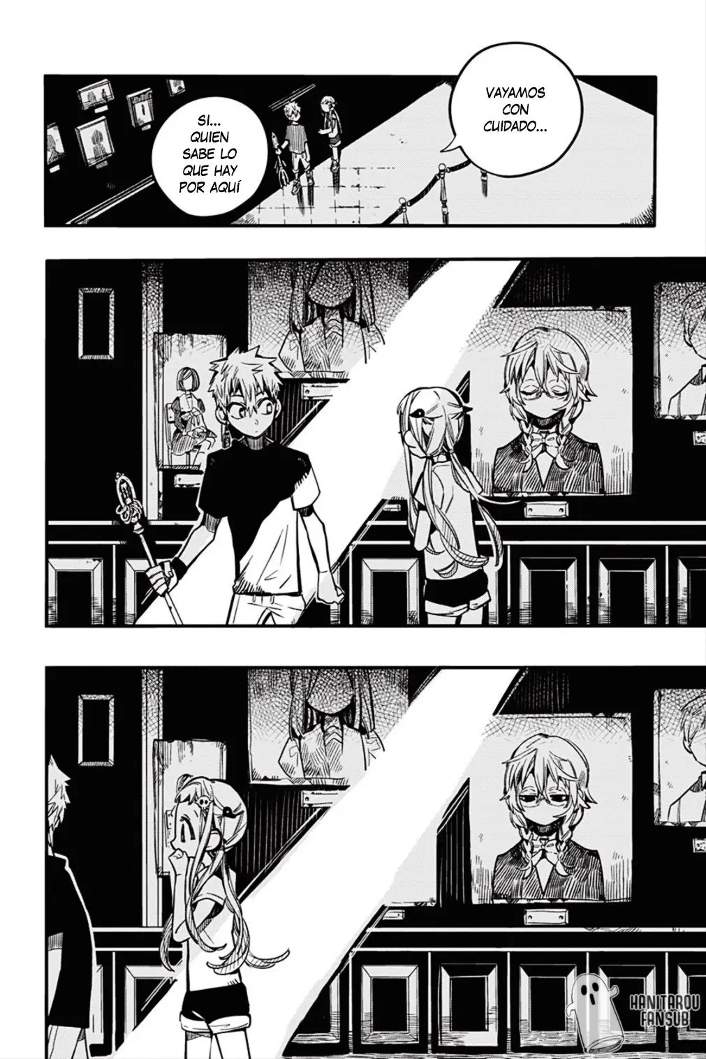 Toilet-Bound Hanako-kun (2018) - Capítulo 44 - Página 11 - LectorTMOo