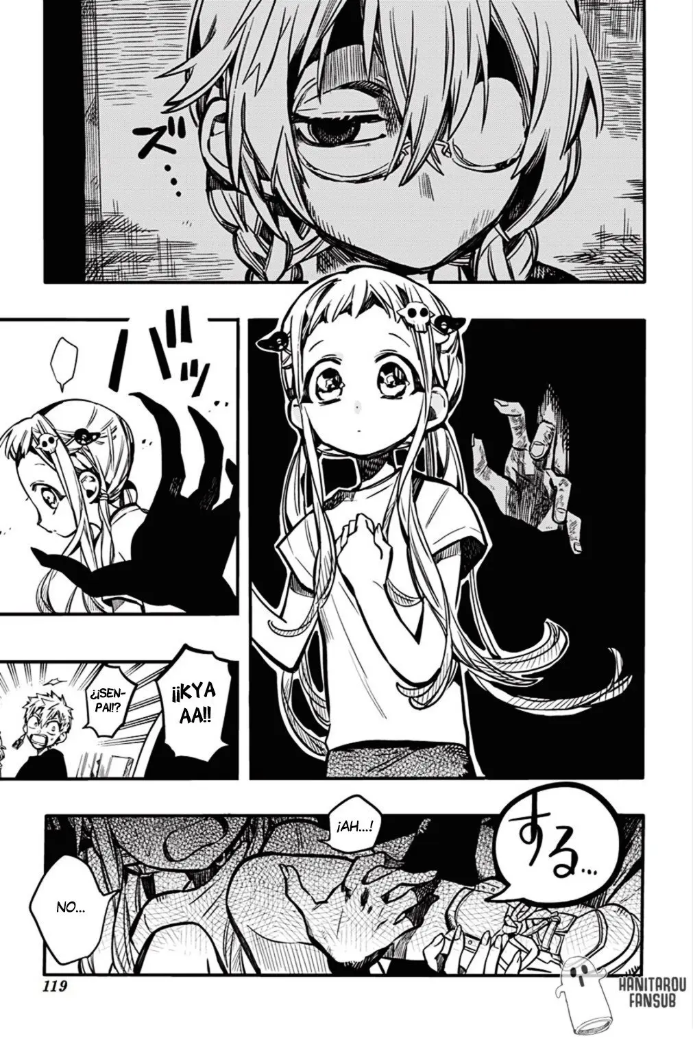 Toilet-Bound Hanako-kun (2018) - Capítulo 44 - Página 12 - LectorTMOo