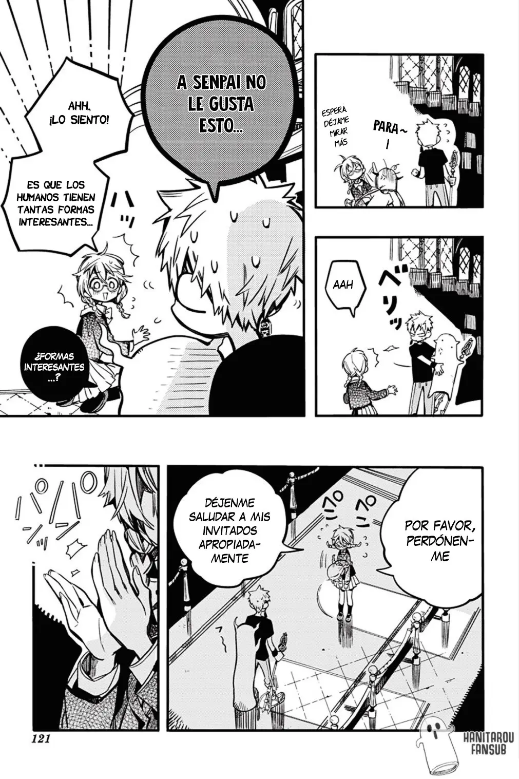 Toilet-Bound Hanako-kun (2018) - Capítulo 44 - Página 14 - LectorTMOo