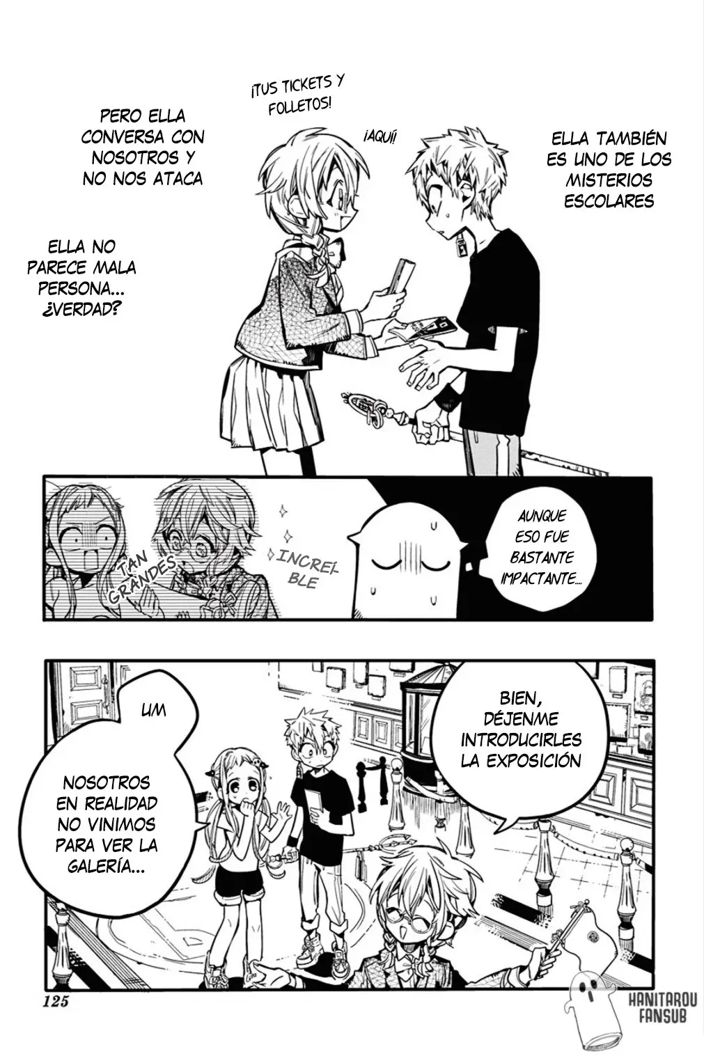 Toilet-Bound Hanako-kun (2018) - Capítulo 44 - Página 18 - LectorTMOo