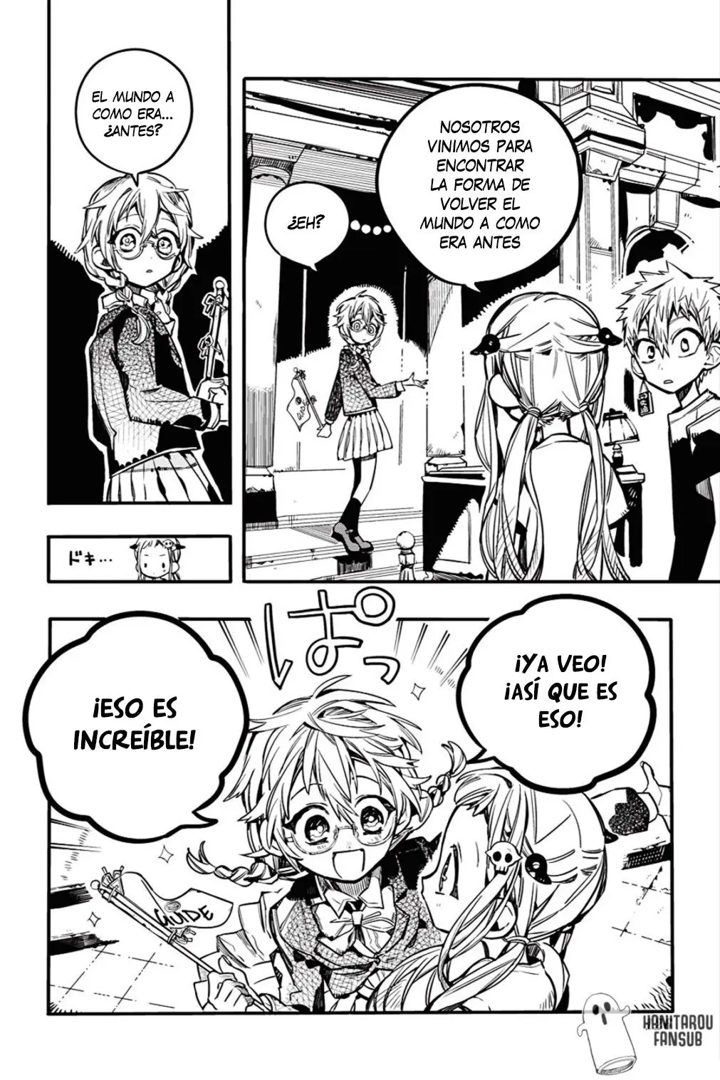 Toilet-Bound Hanako-kun (2018) - Capítulo 44 - Página 19 - LectorTMOo