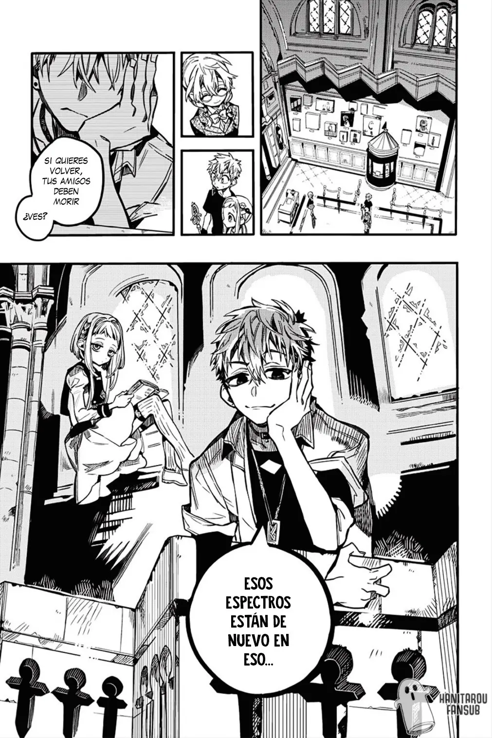 Toilet-Bound Hanako-kun (2018) - Capítulo 45 - Página 4 - LectorTMOo