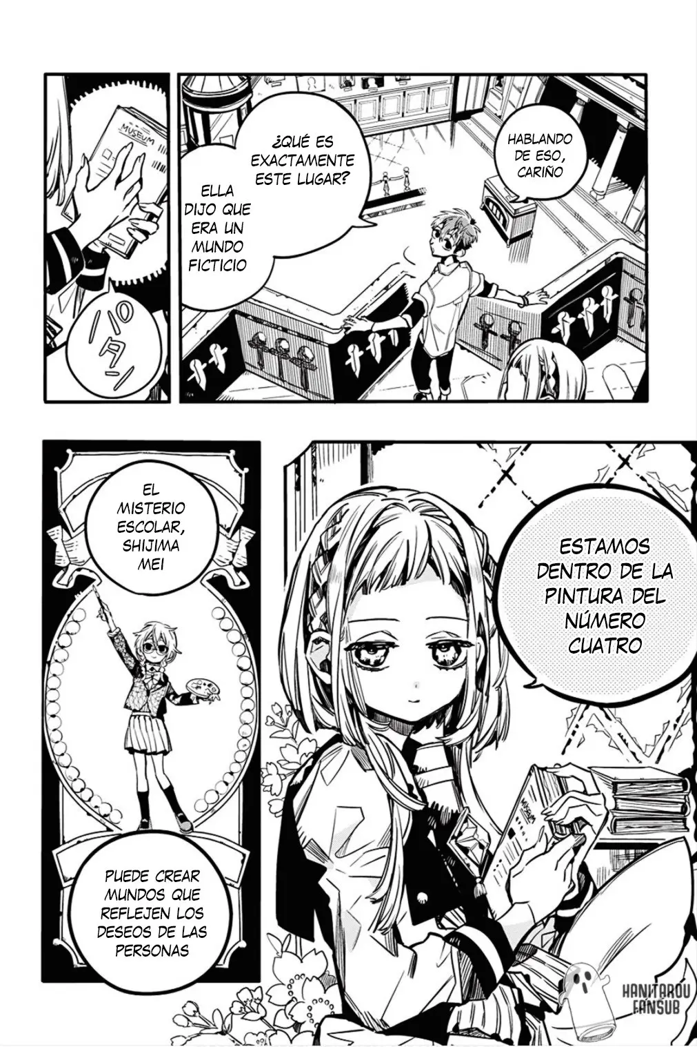 Toilet-Bound Hanako-kun (2018) - Capítulo 45 - Página 5 - LectorTMOo