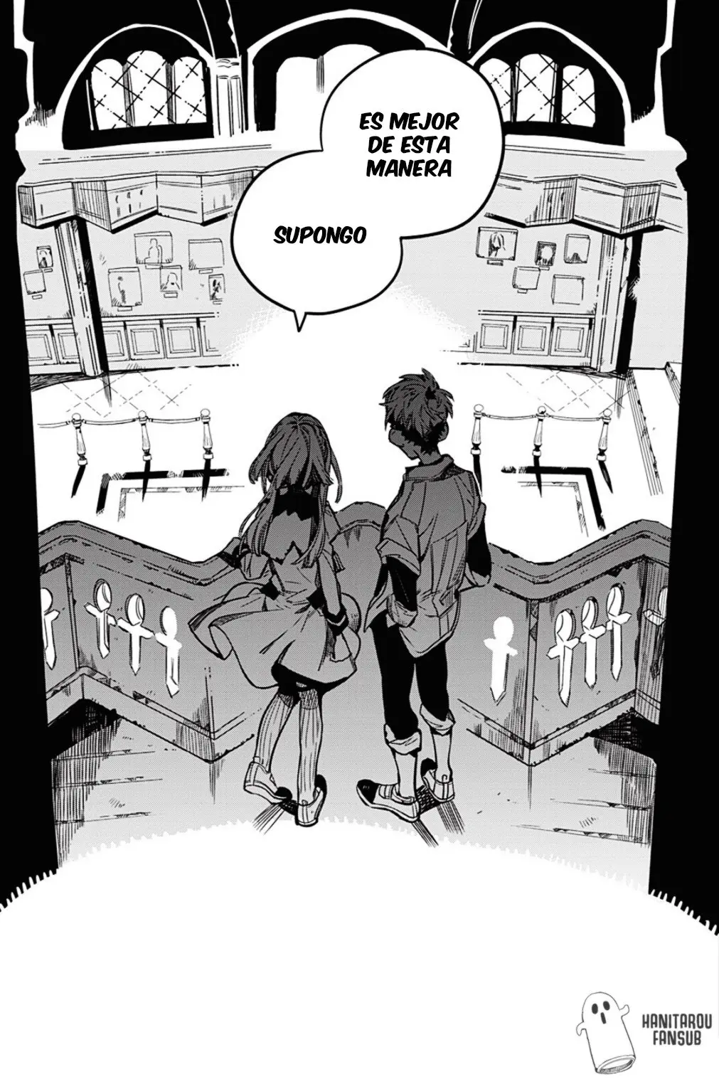 Toilet-Bound Hanako-kun (2018) - Capítulo 45 - Página 8 - LectorTMOo