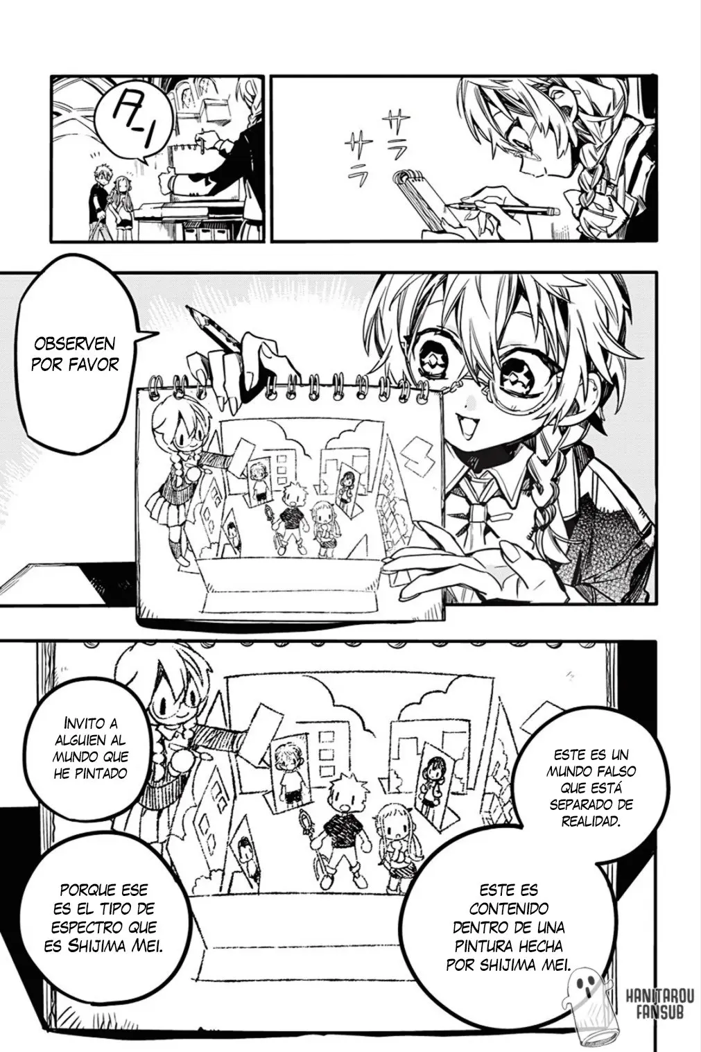 Toilet-Bound Hanako-kun (2018) - Capítulo 45 - Página 12 - LectorTMOo