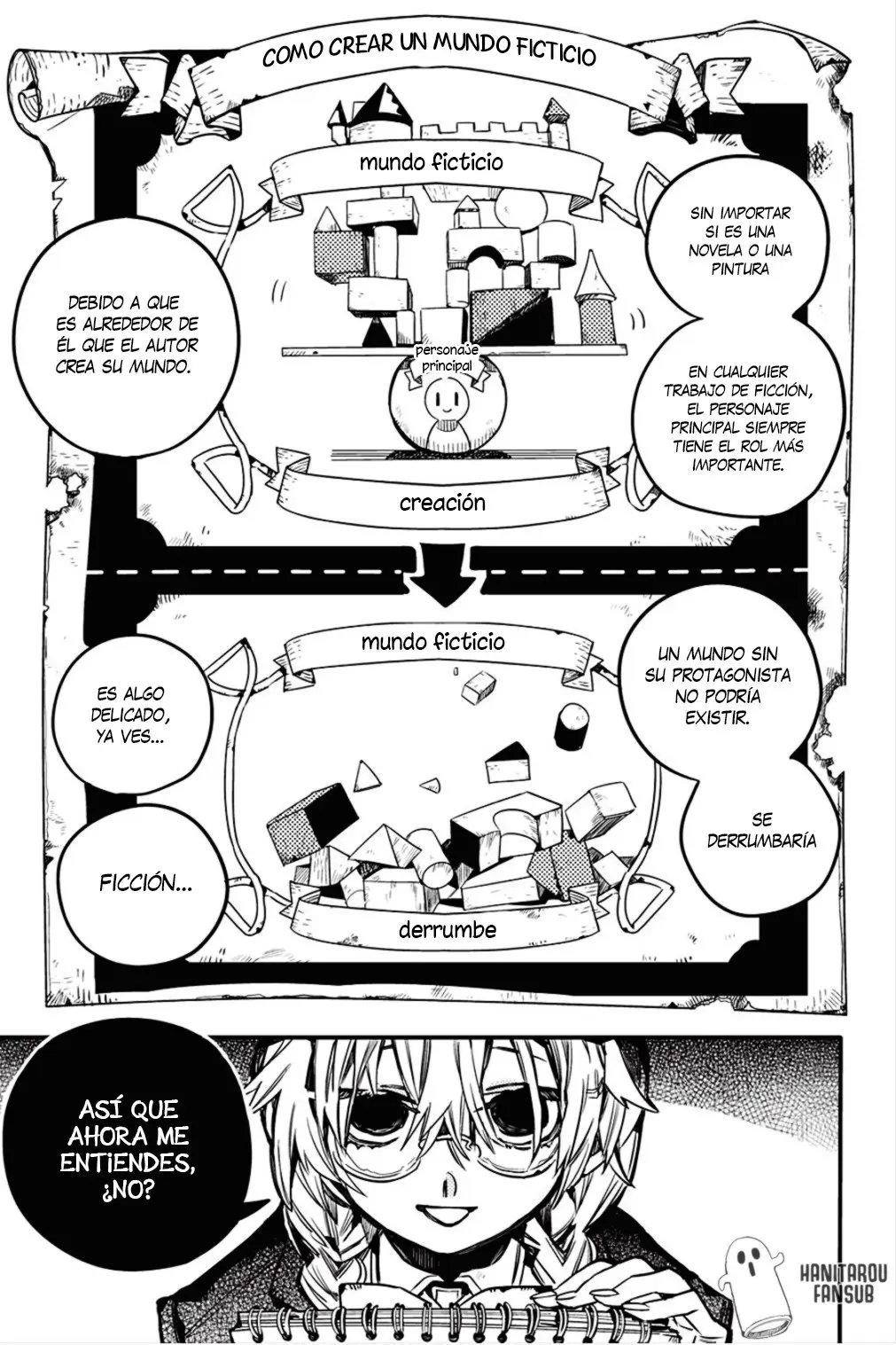 Toilet-Bound Hanako-kun (2018) - Capítulo 45 - Página 14 - LectorTMOo