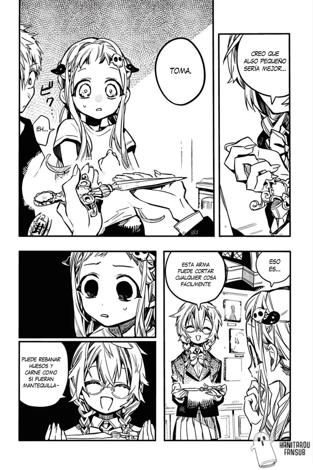 Toilet-Bound Hanako-kun (2018) - Capítulo 45 - Página 19 - LectorTMOo