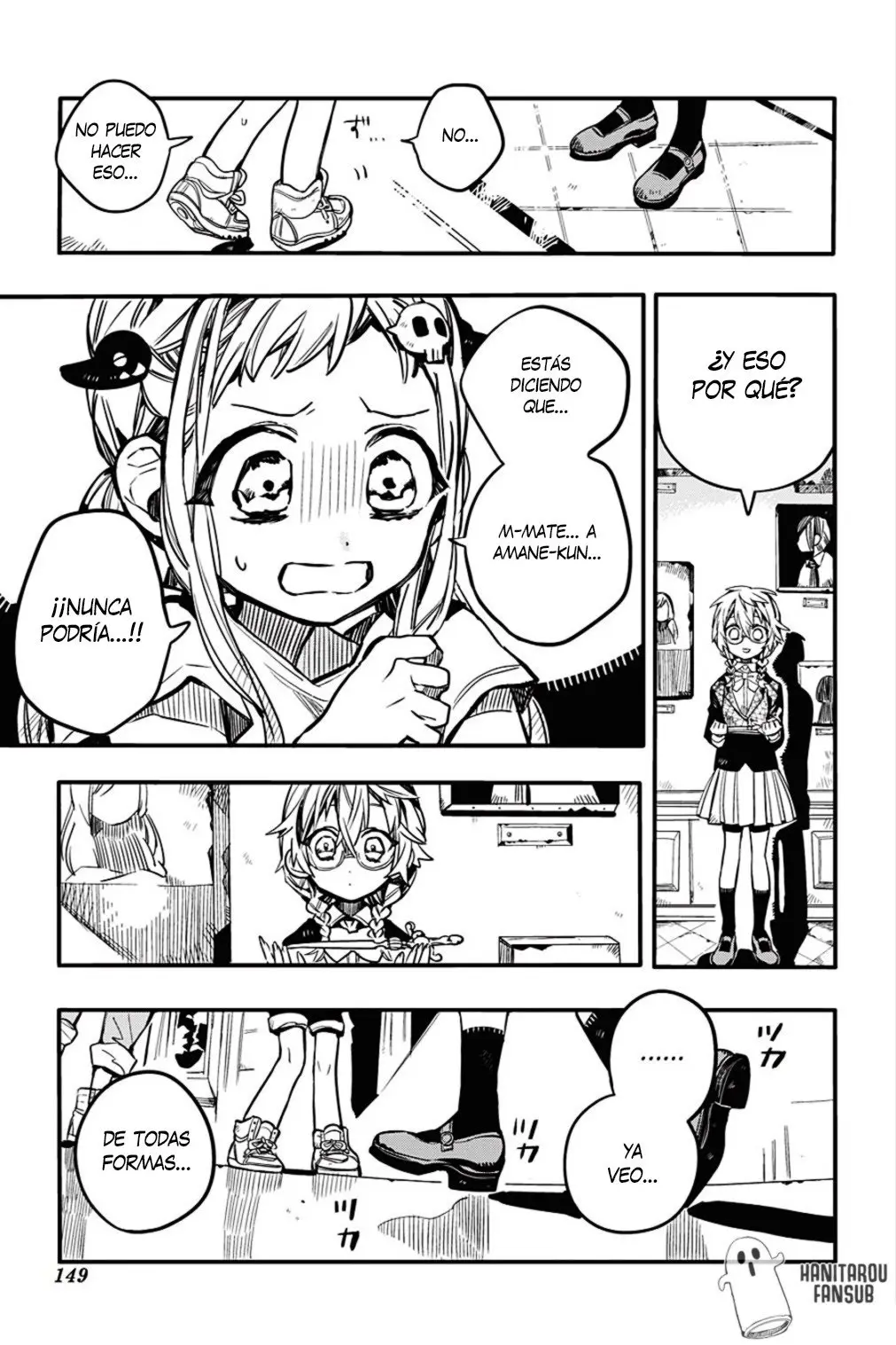 Toilet-Bound Hanako-kun (2018) - Capítulo 45 - Página 20 - LectorTMOo