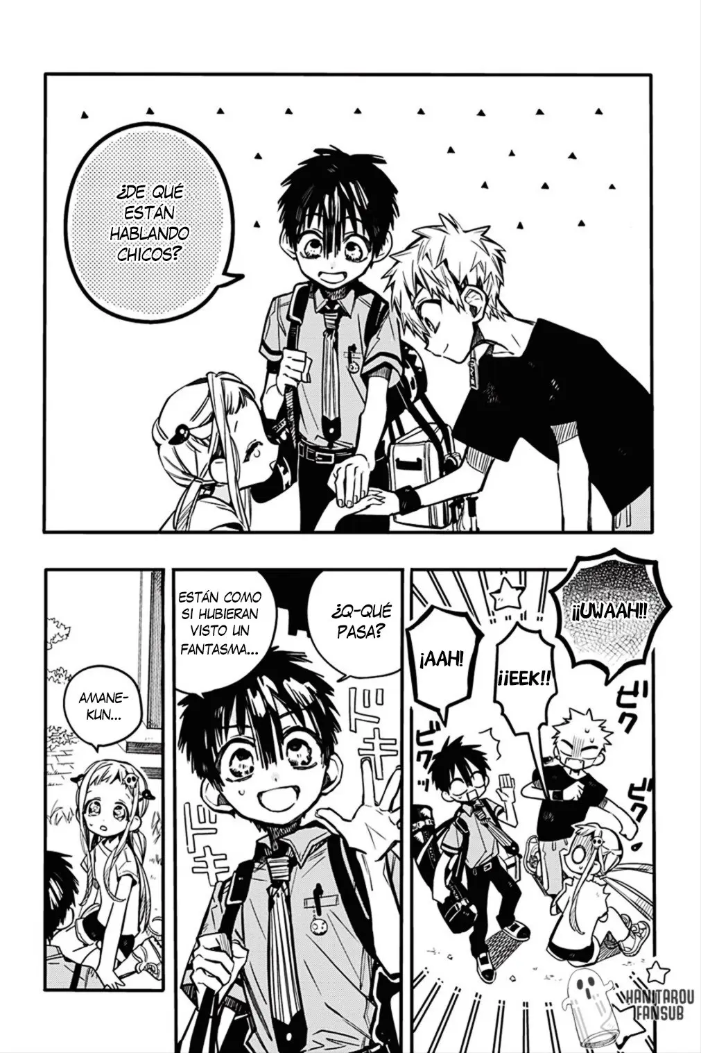 Toilet-Bound Hanako-kun (2018) - Capítulo 45 - Página 28 - LectorTMOo