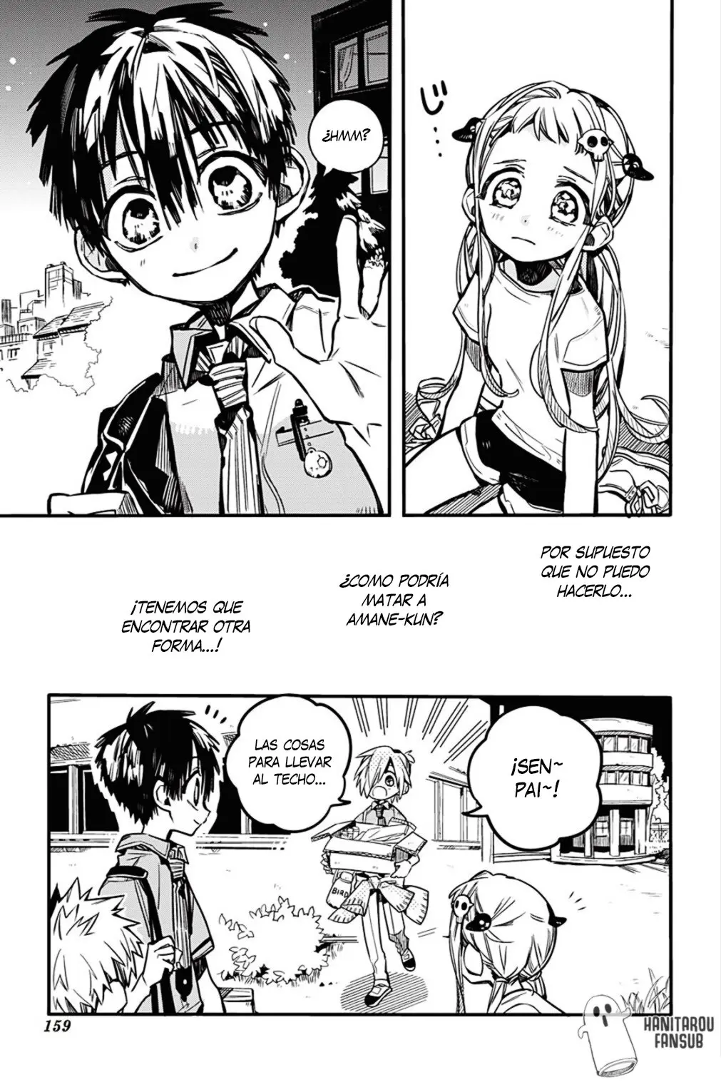 Toilet-Bound Hanako-kun (2018) - Capítulo 45 - Página 29 - LectorTMOo