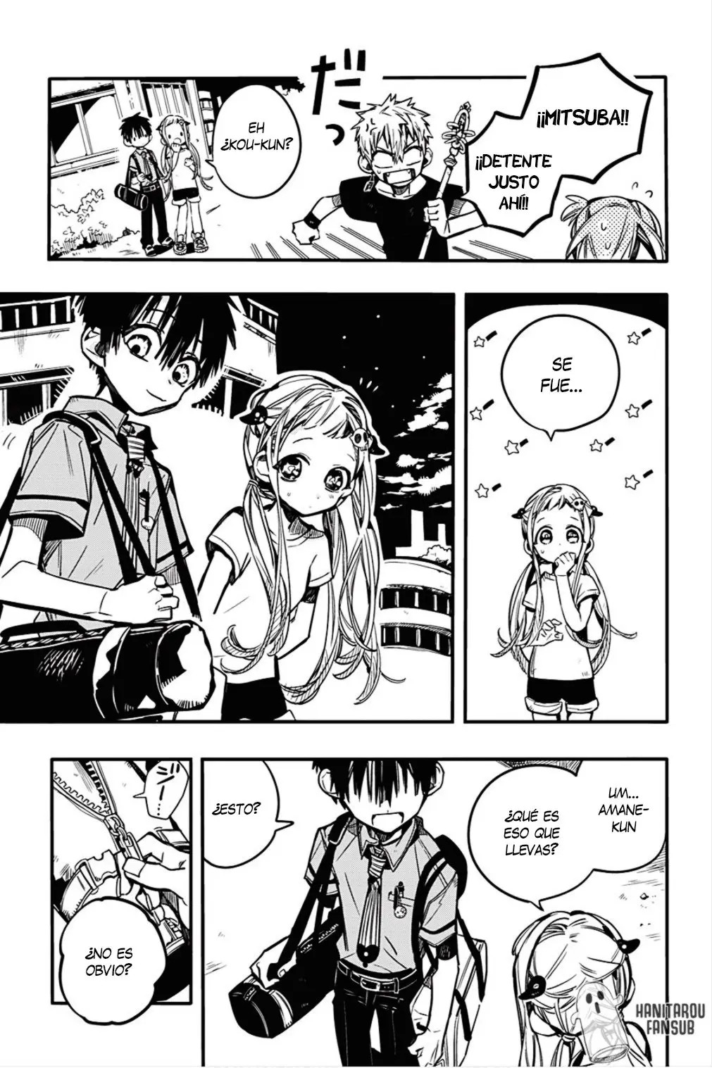 Toilet-Bound Hanako-kun (2018) - Capítulo 45 - Página 31 - LectorTMOo