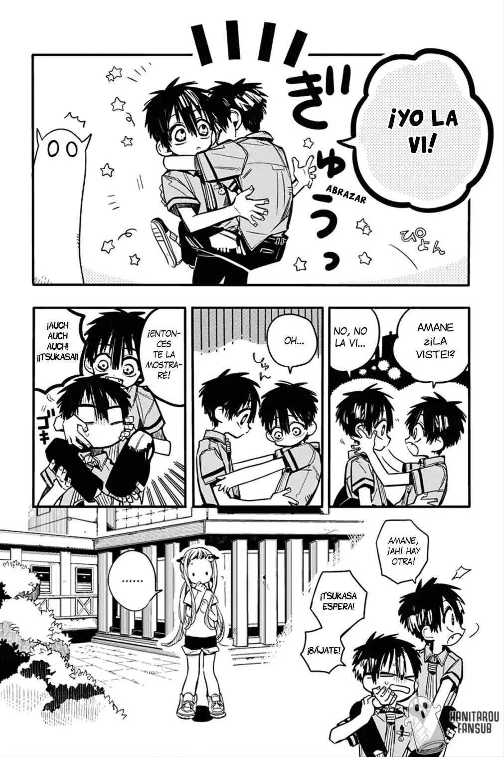 Toilet-Bound Hanako-kun (2018) - Capítulo 45 - Página 36 - LectorTMOo