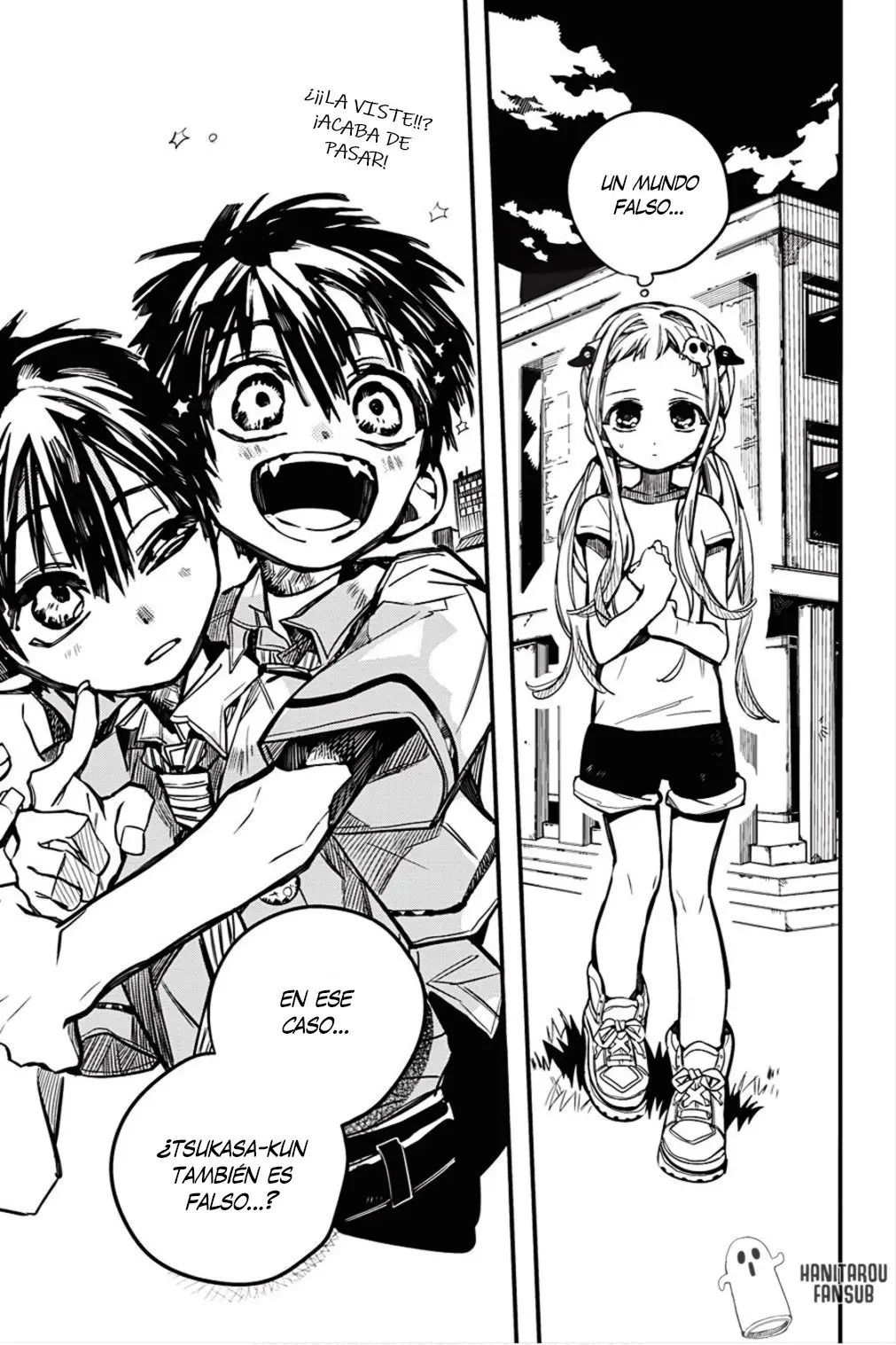 Toilet-Bound Hanako-kun (2018) - Capítulo 45 - Página 37 - LectorTMOo
