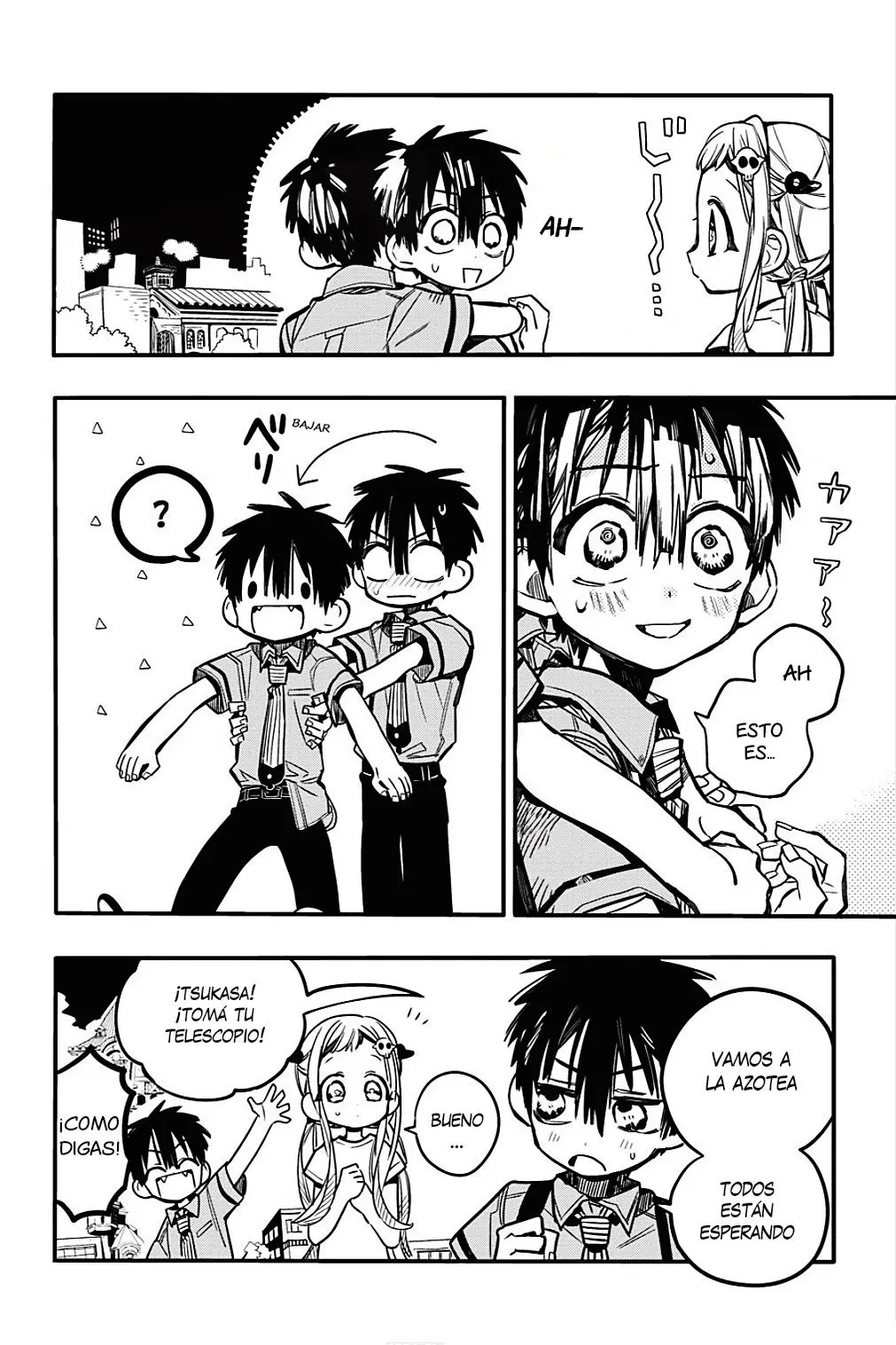 Toilet-Bound Hanako-kun (2018) - Capítulo 45 - Página 38 - LectorTMOo