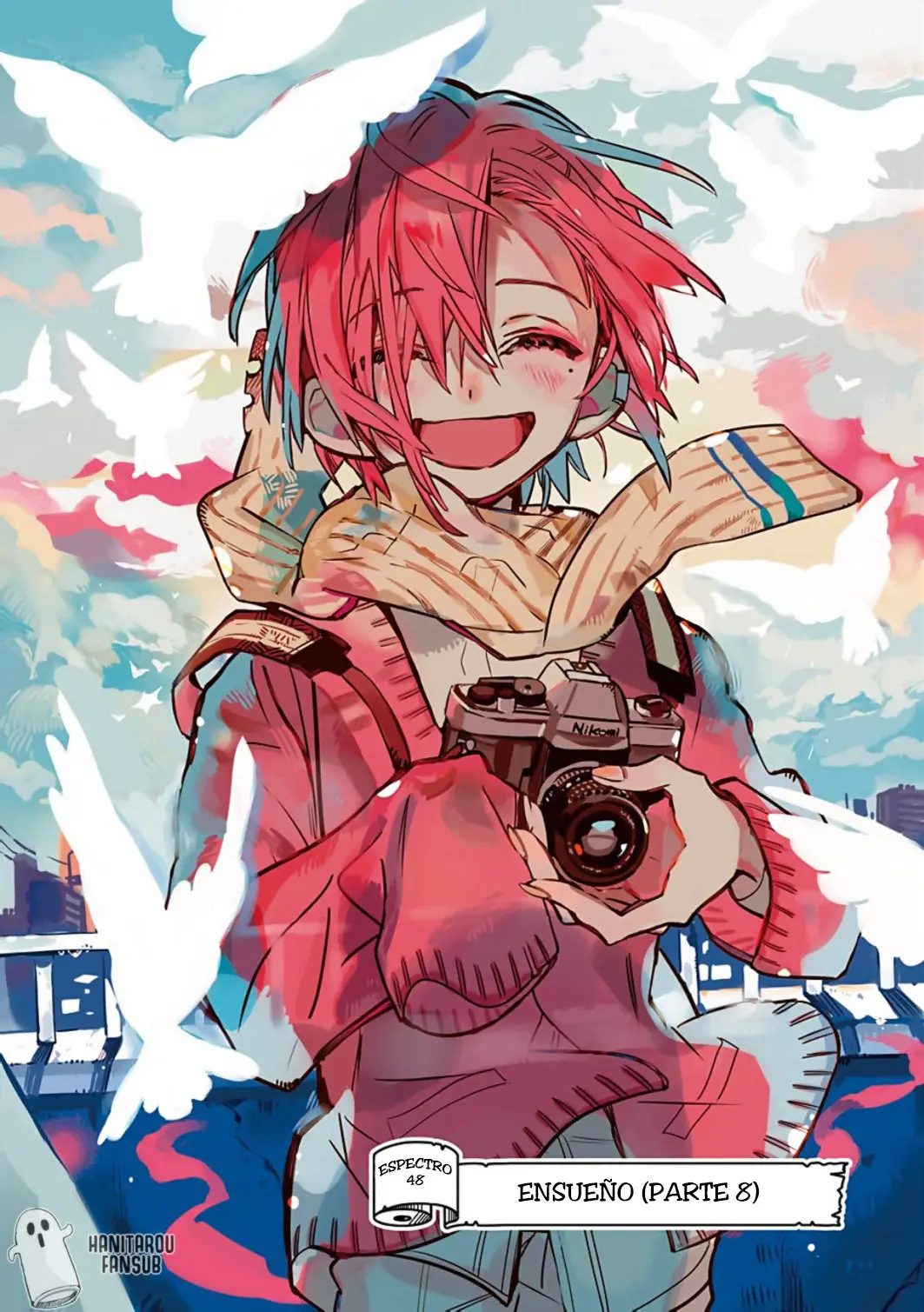 Toilet-Bound Hanako-kun (2018) - Capítulo 48 - Página 4 - LectorTMOo