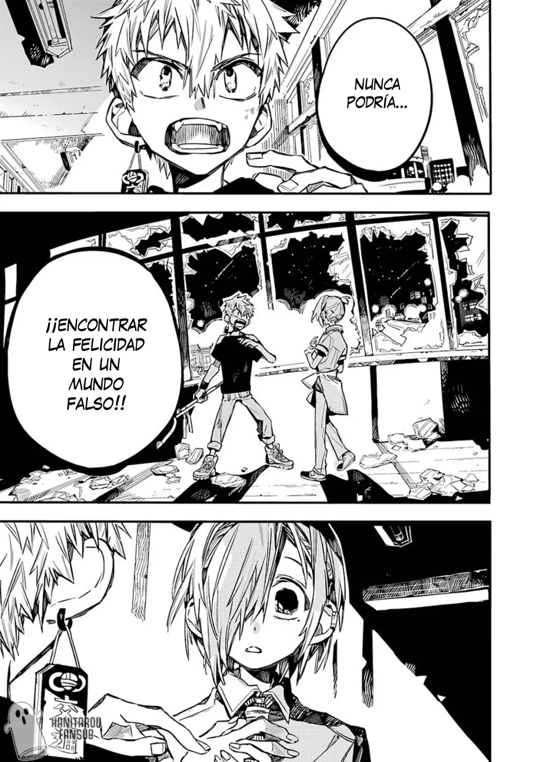 Toilet-Bound Hanako-kun (2018) - Capítulo 48 - Página 5 - LectorTMOo