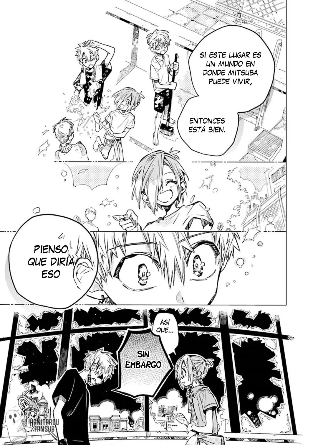 Toilet-Bound Hanako-kun (2018) - Capítulo 48 - Página 8 - LectorTMOo