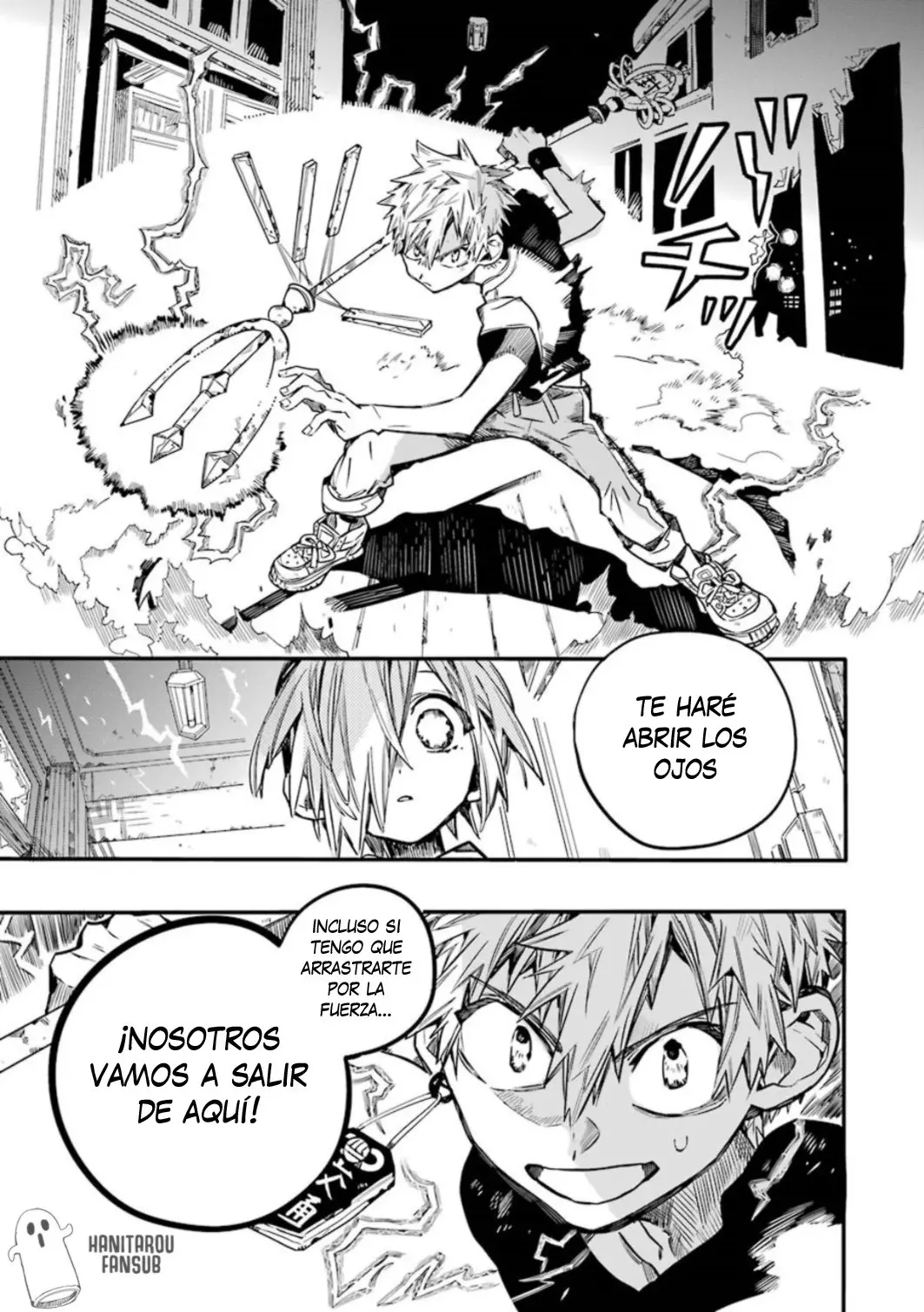 Toilet-Bound Hanako-kun (2018) - Capítulo 48 - Página 10 - LectorTMOo