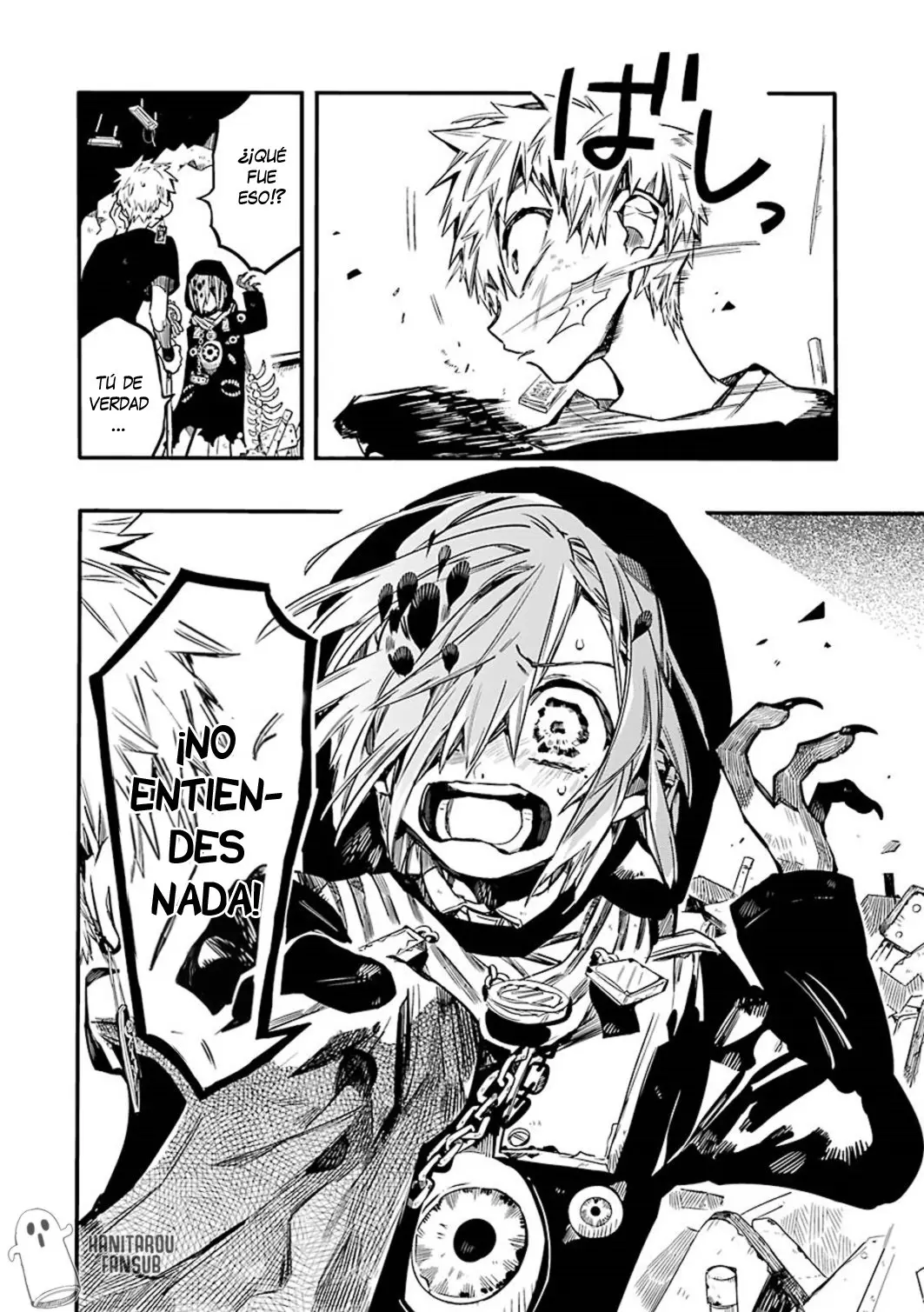 Toilet-Bound Hanako-kun (2018) - Capítulo 48 - Página 19 - LectorTMOo