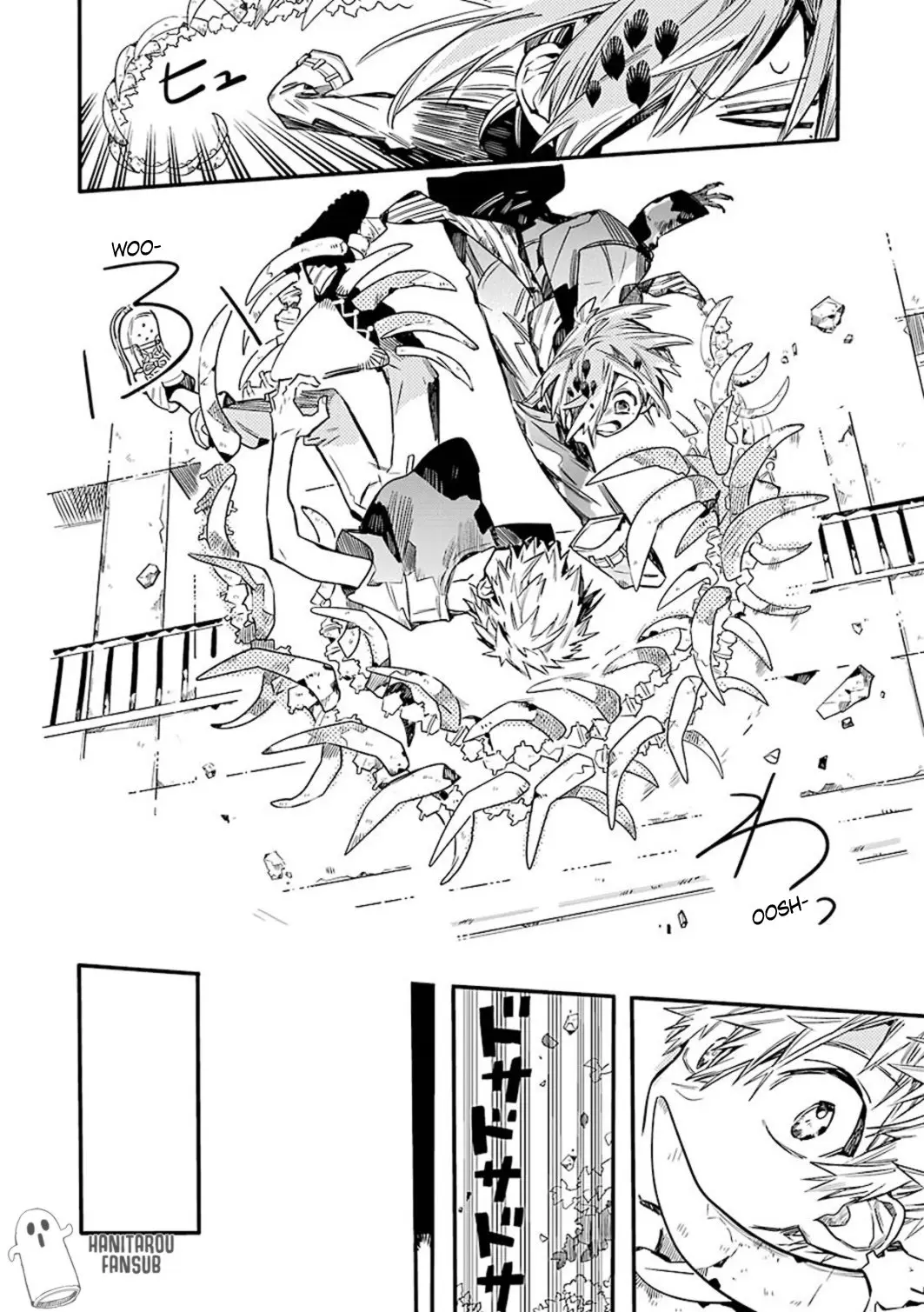 Toilet-Bound Hanako-kun (2018) - Capítulo 48 - Página 22 - LectorTMOo