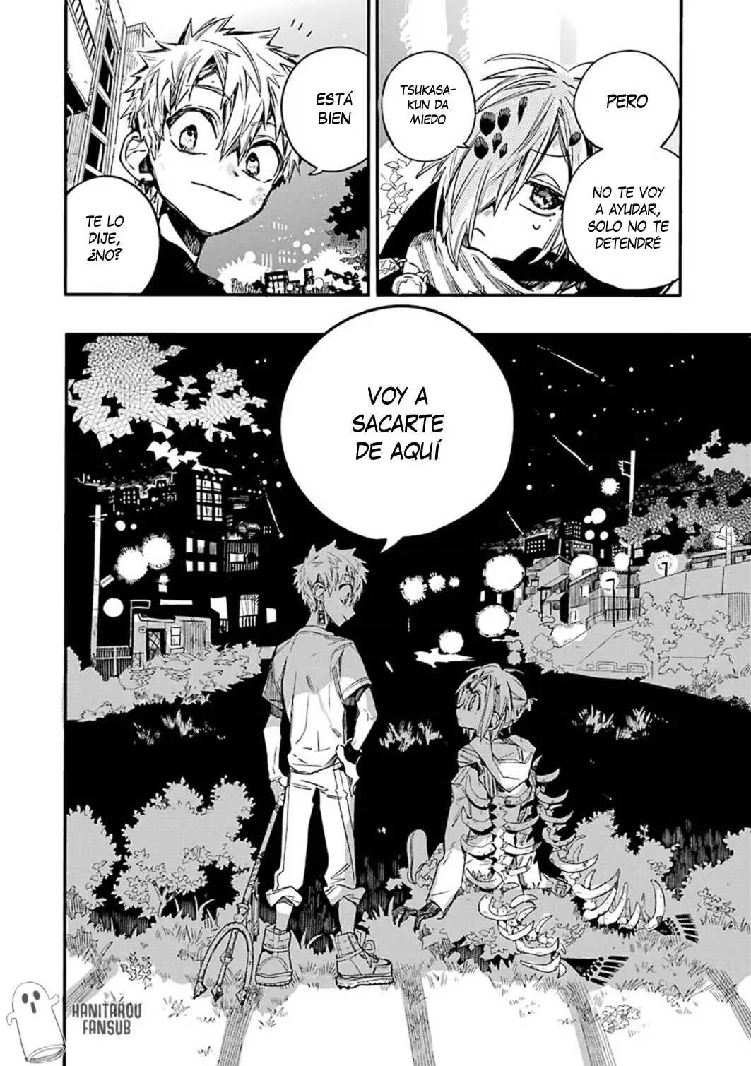 Toilet-Bound Hanako-kun (2018) - Capítulo 48 - Página 26 - LectorTMOo