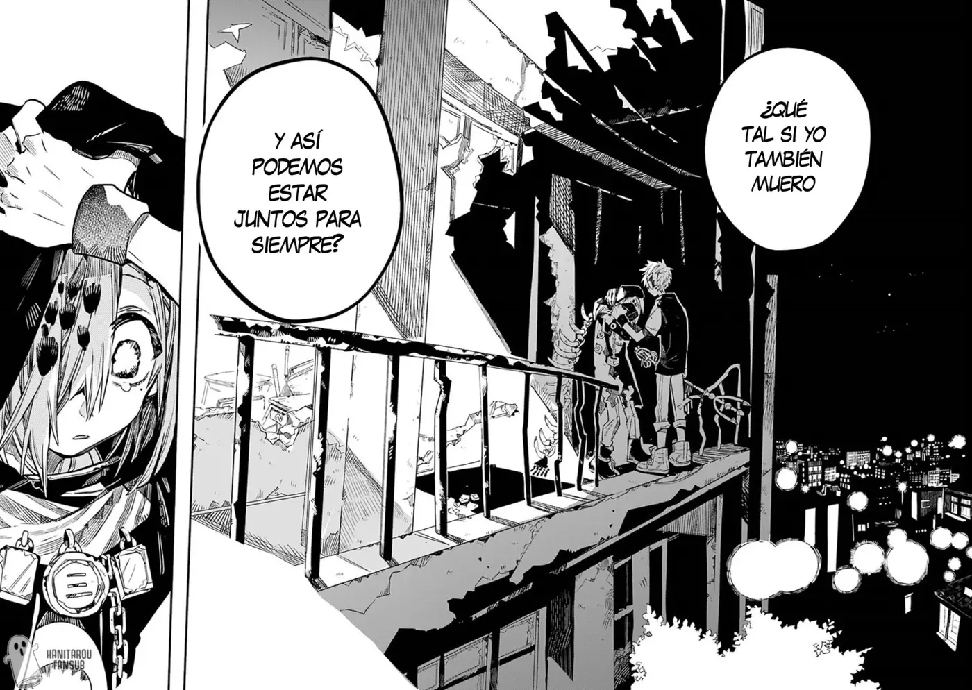 Toilet-Bound Hanako-kun (2018) - Capítulo 48 - Página 30 - LectorTMOo