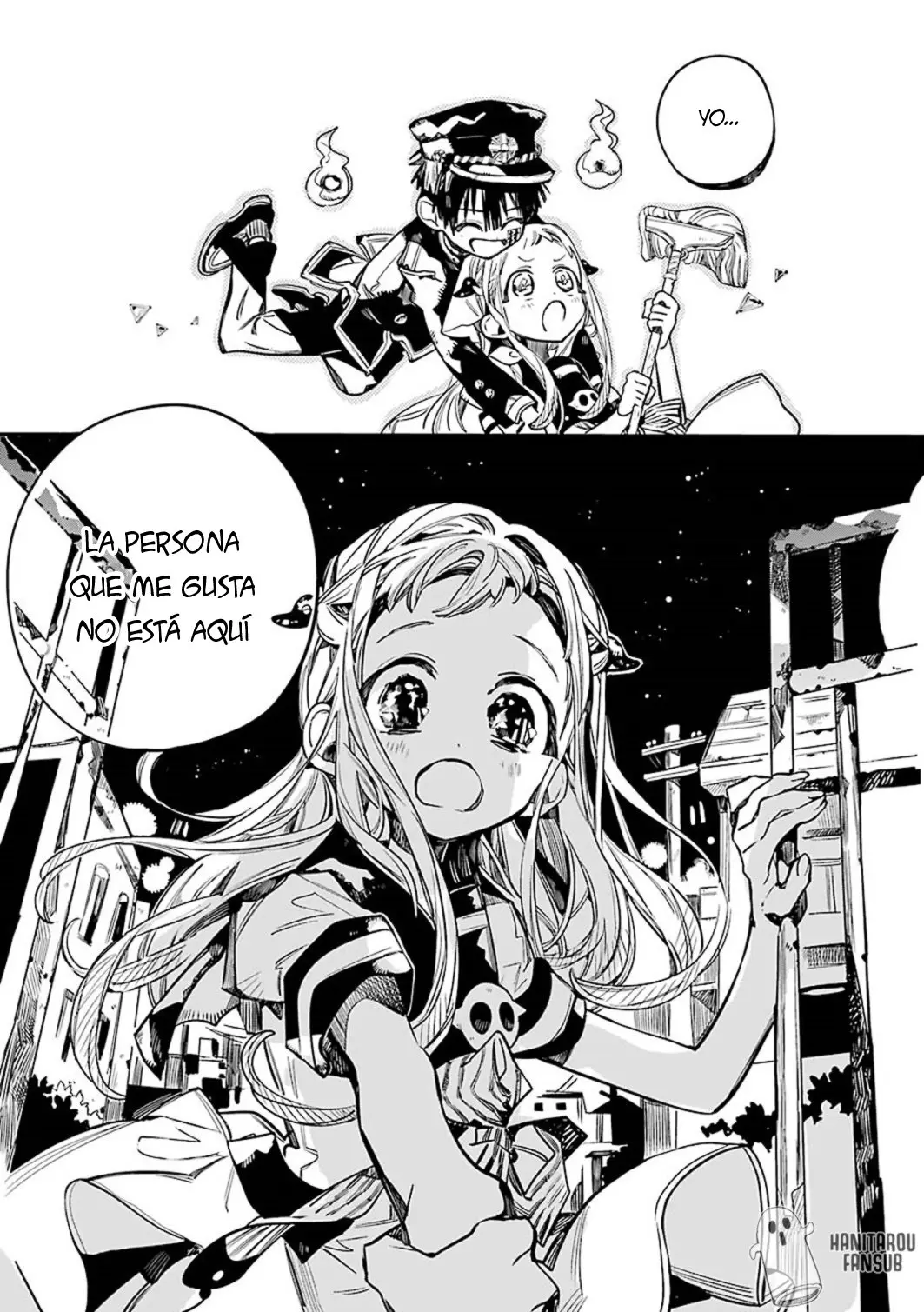 Toilet-Bound Hanako-kun (2018) - Capítulo 49 - Página 4 - LectorTMOo